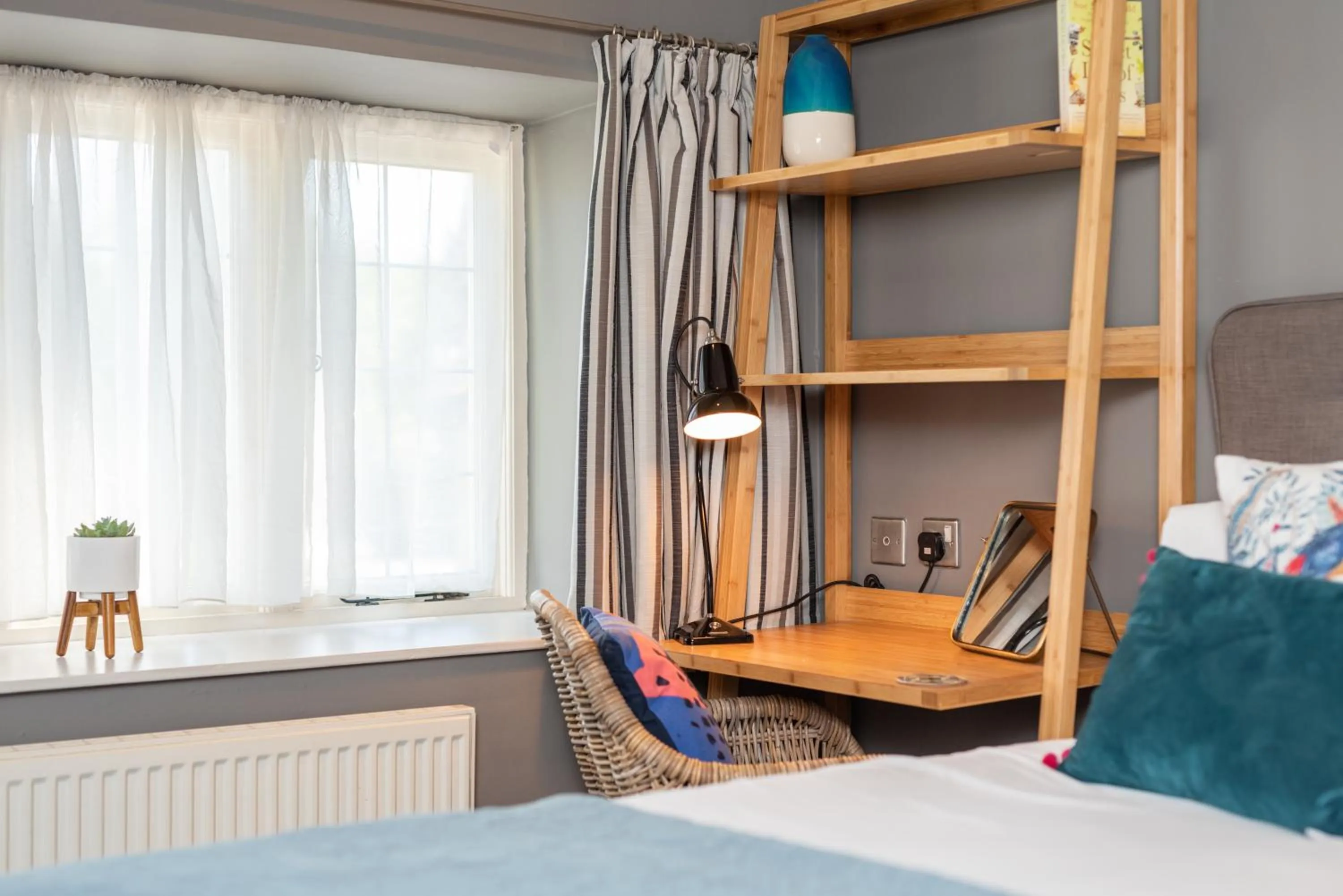 Seating area in Jersey Arms Hotel Bicester