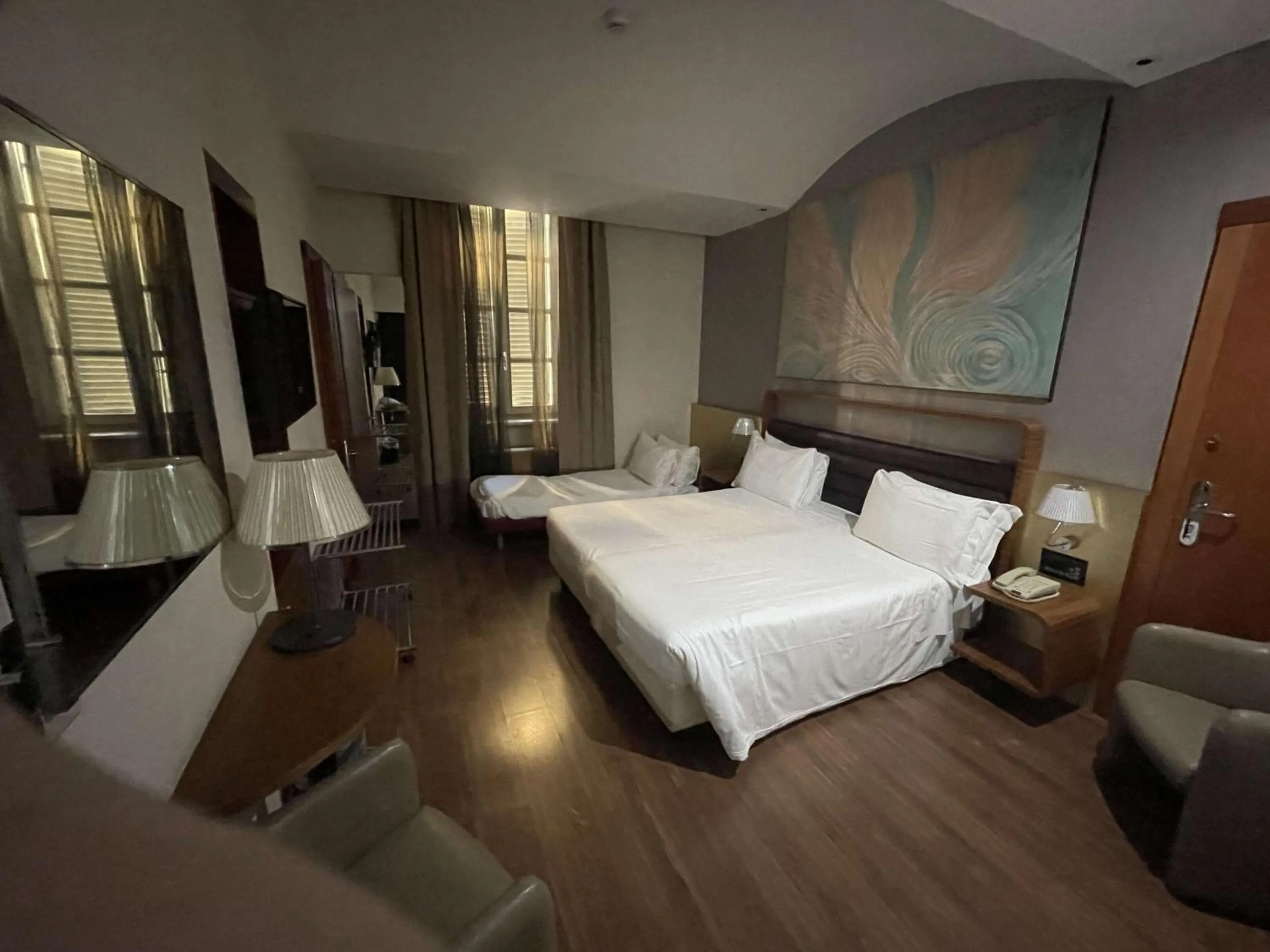 Bedroom, Bed in Sure Hotel by Best Western Turin City Centre