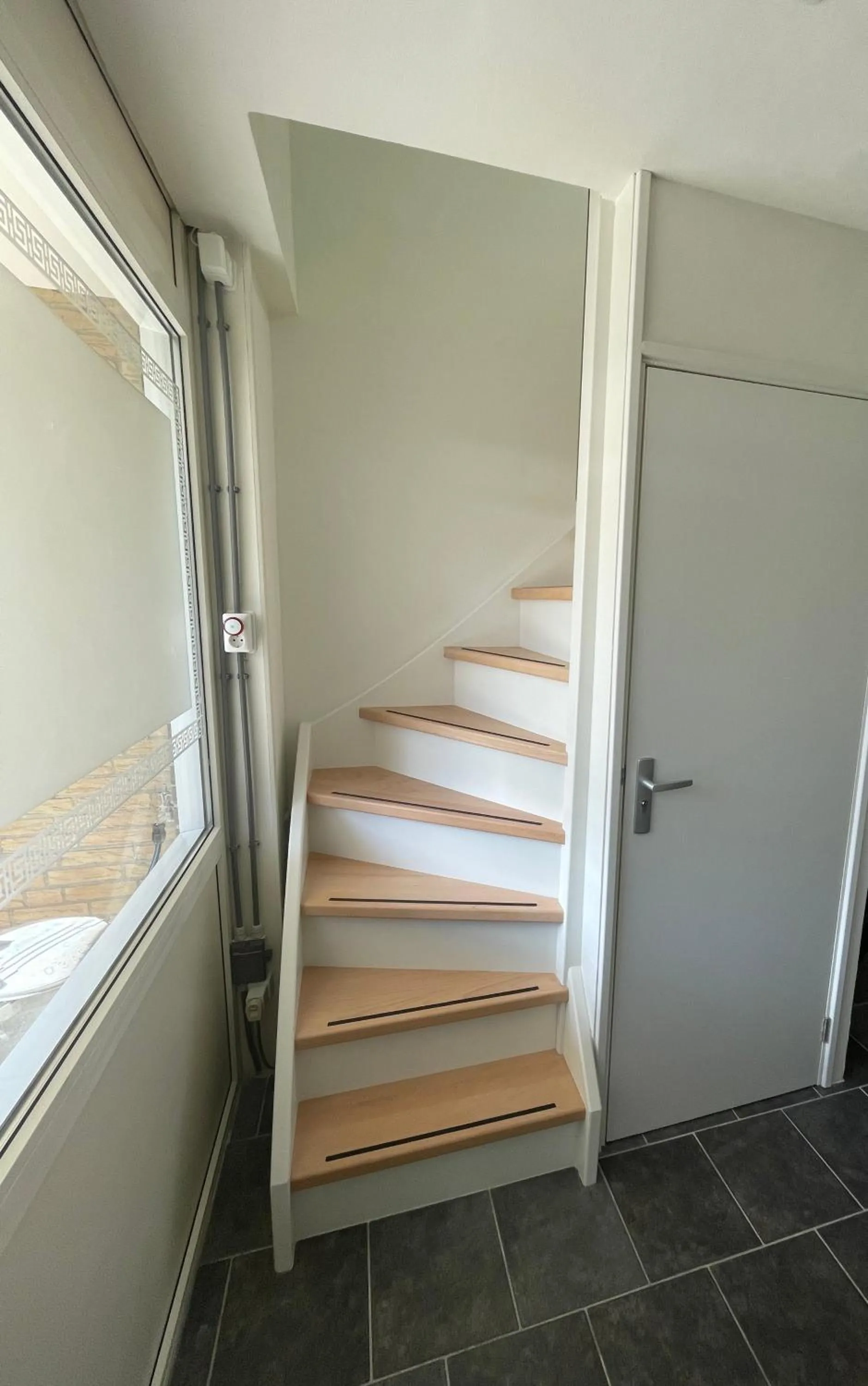 Facade/entrance in Boetje 51