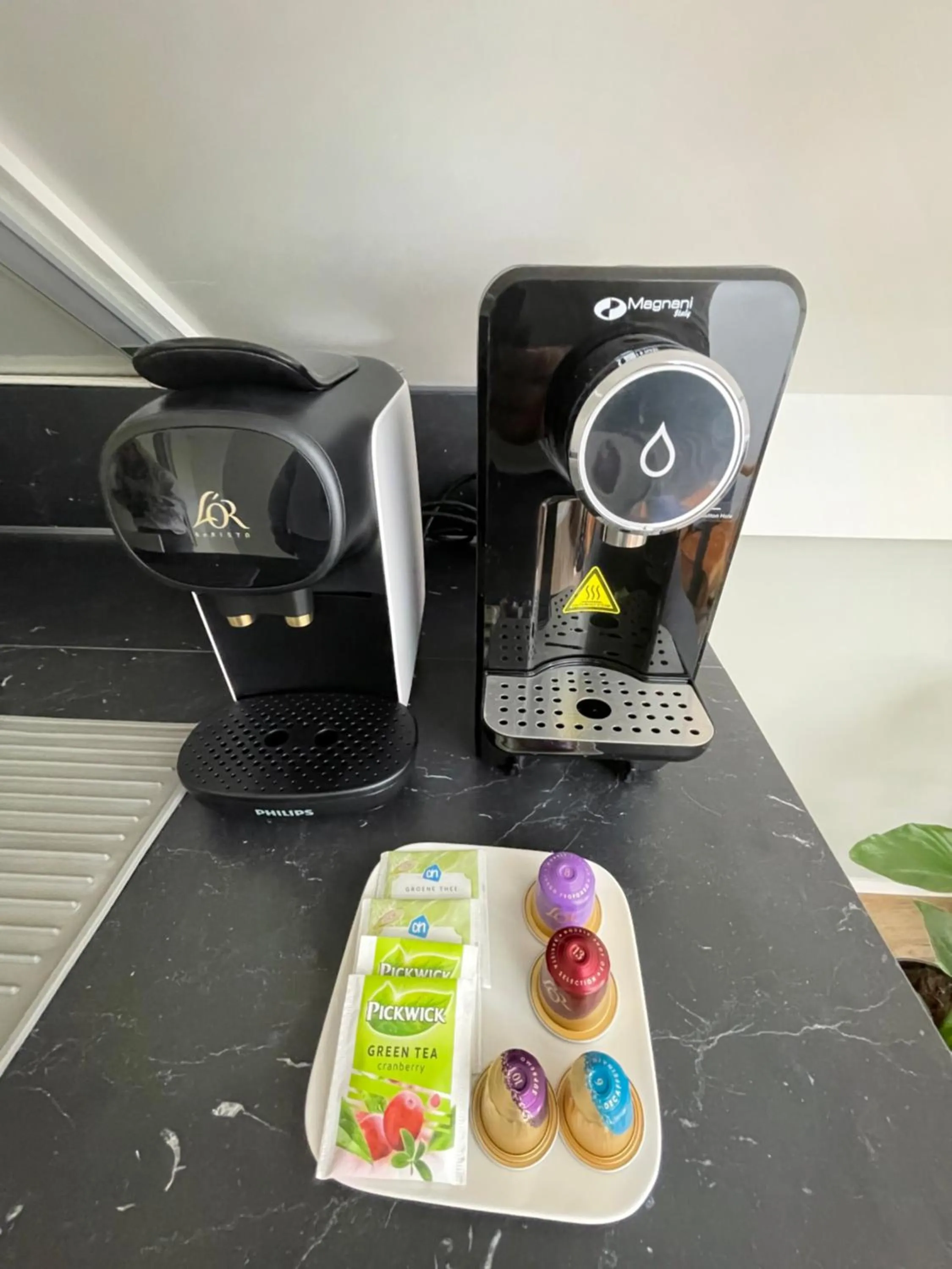 Coffee/tea facilities in Boetje 51