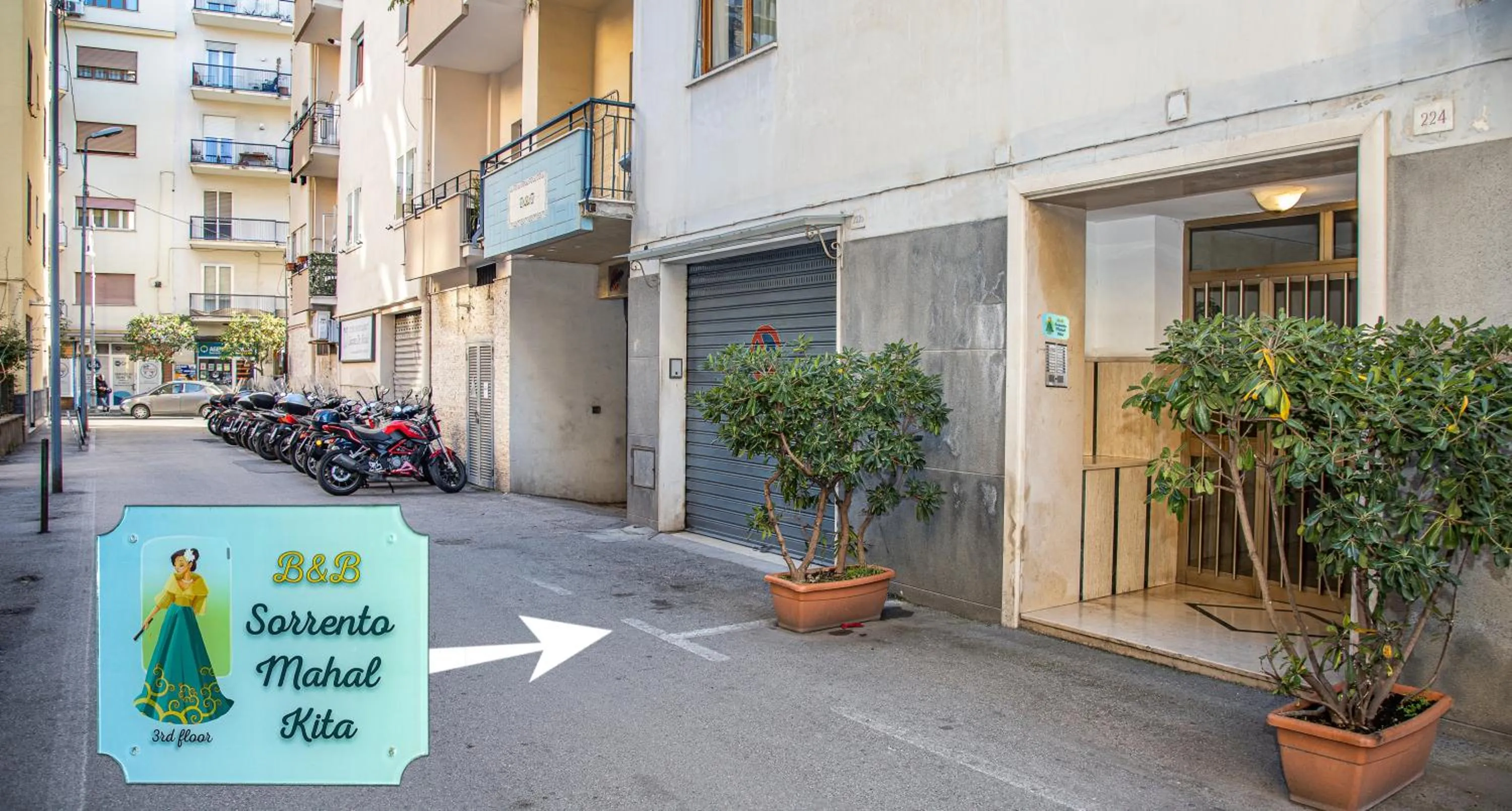 Sorrento Mahal Kita Lovely 6-Bed in Sorrento