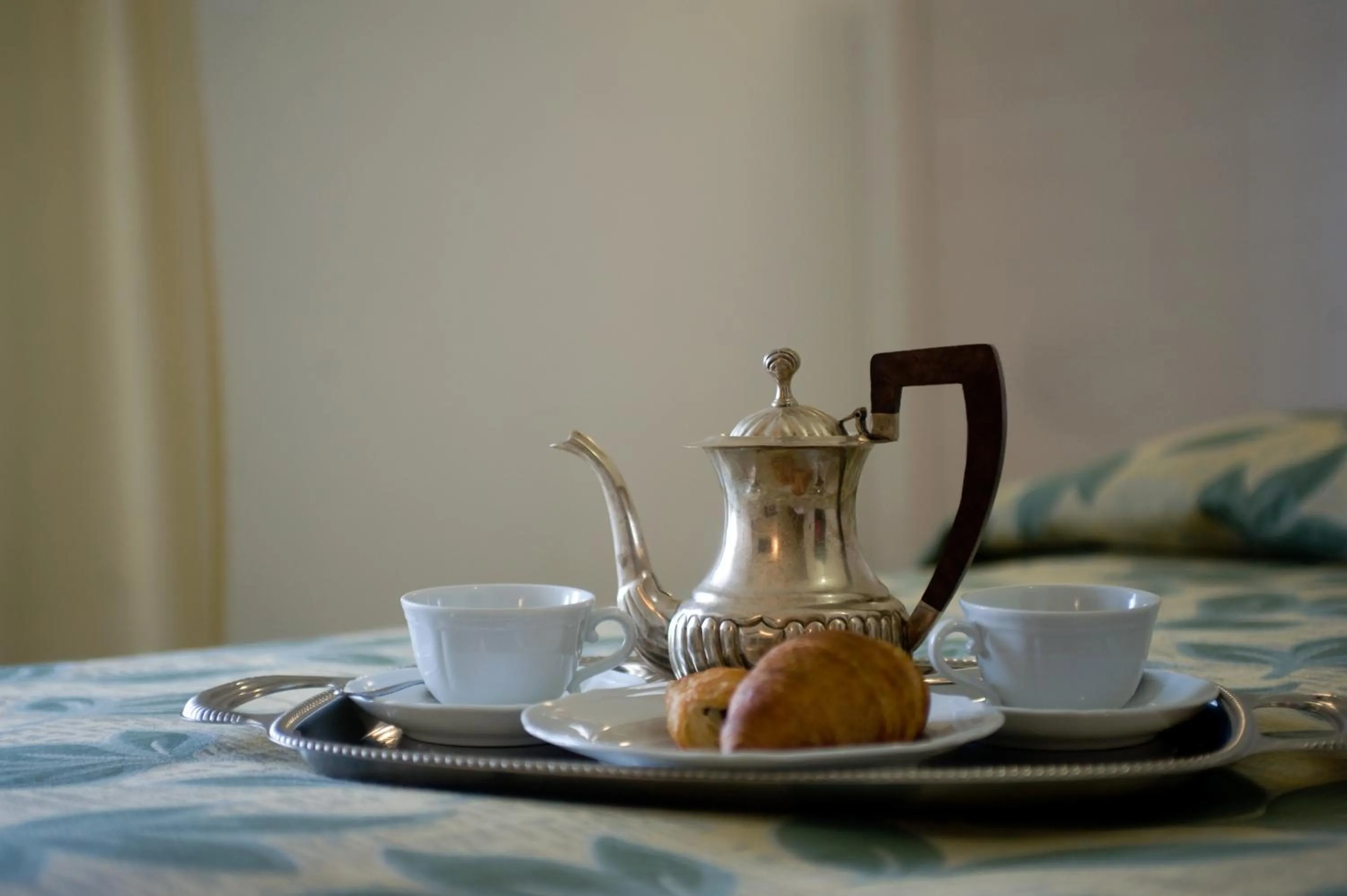 Decorative detail in Hotel Vittoria