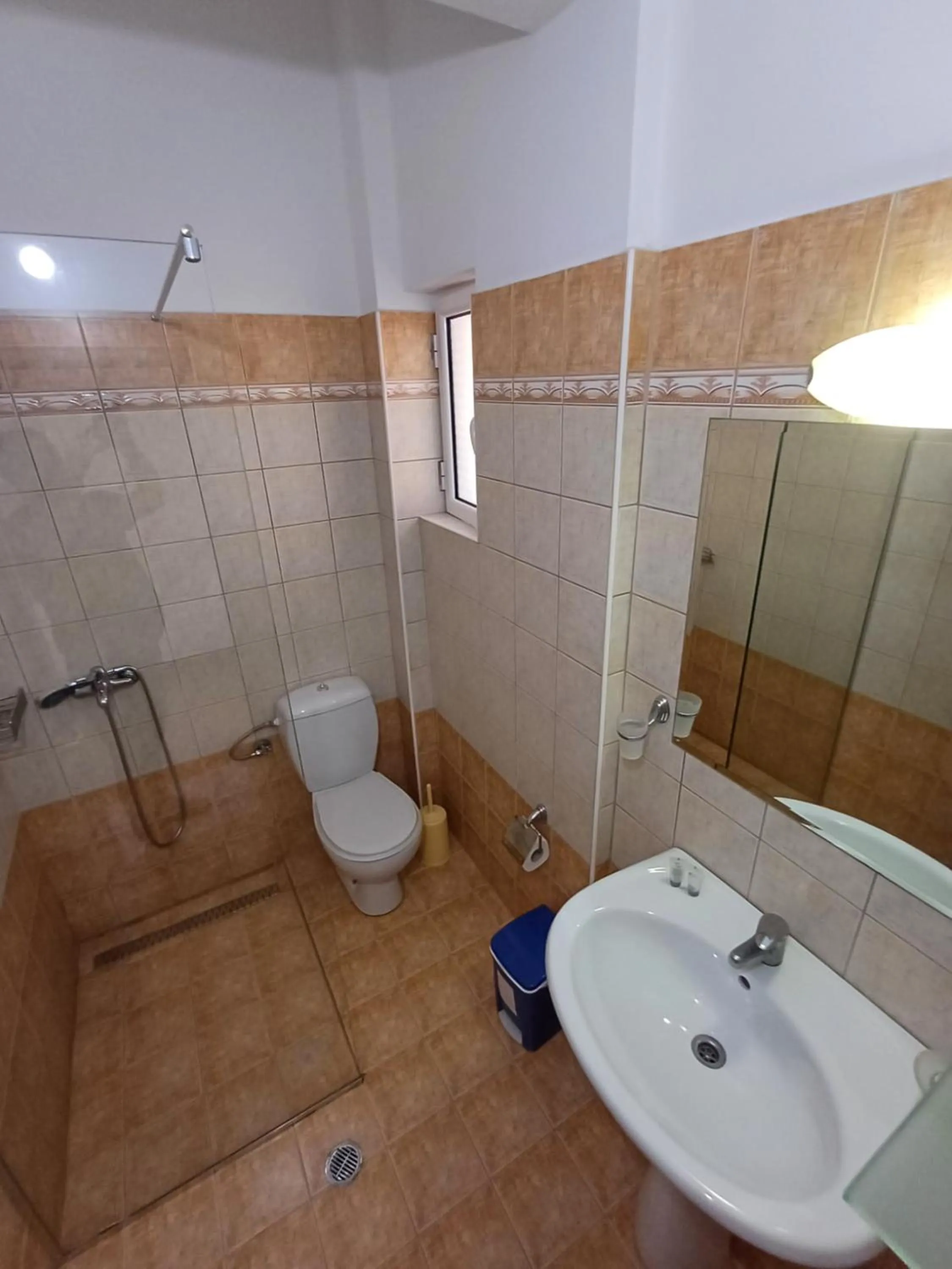 Toilet in Hotel Sherifi