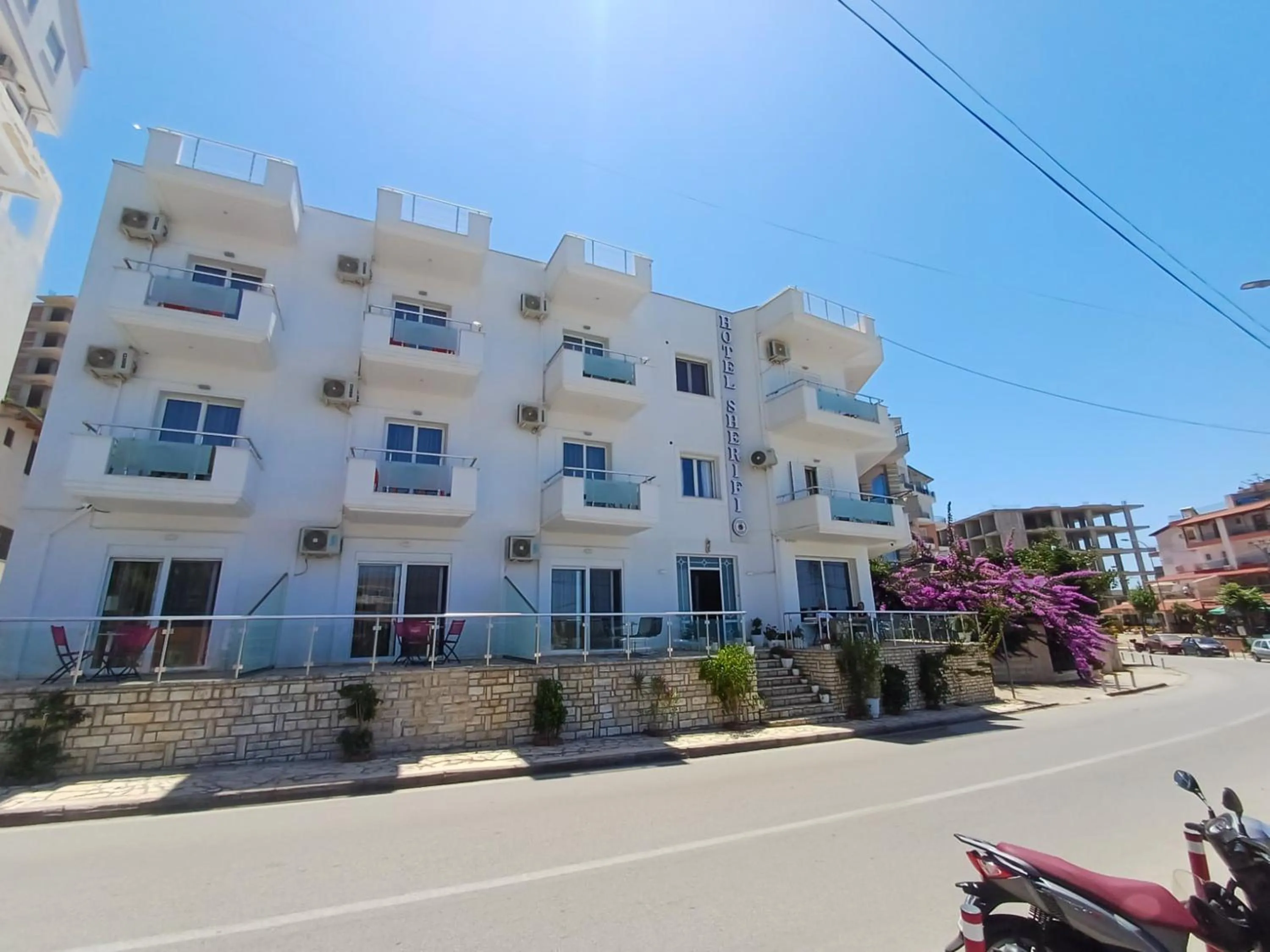 Property building in Hotel Sherifi