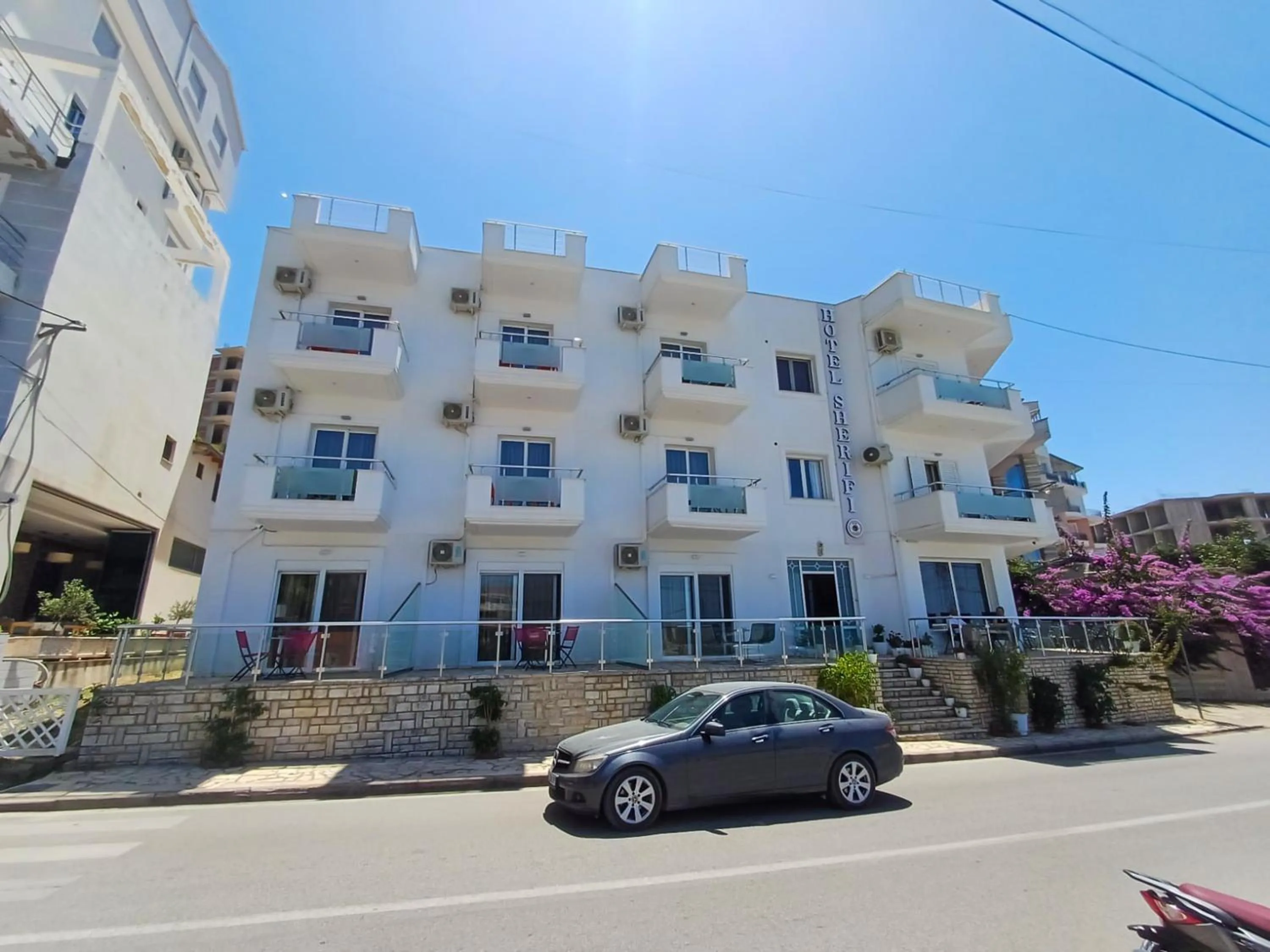 Property building in Hotel Sherifi