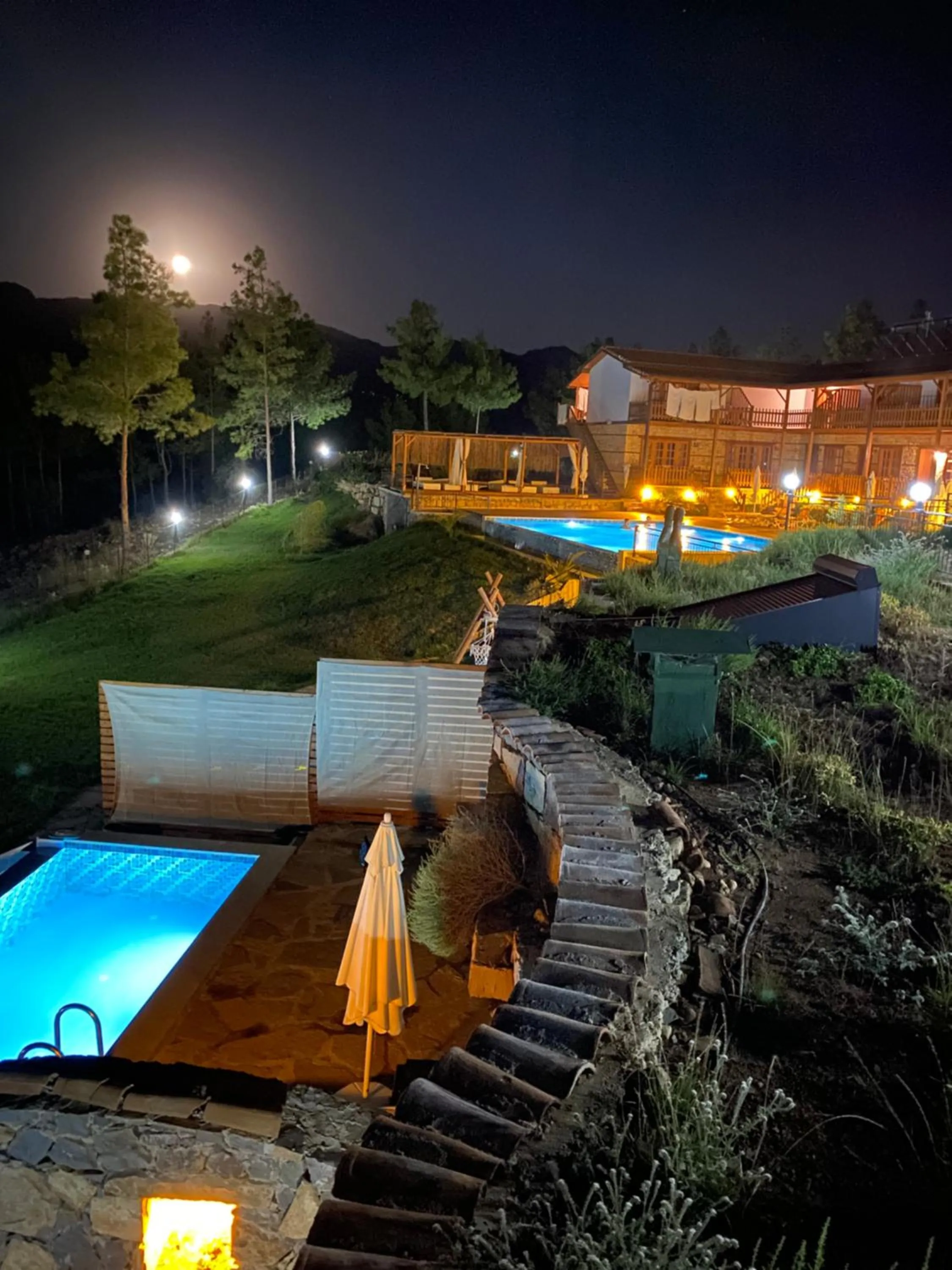 Natural landscape in Maison Green Hill Hobbit Villas & Boutique Hotel