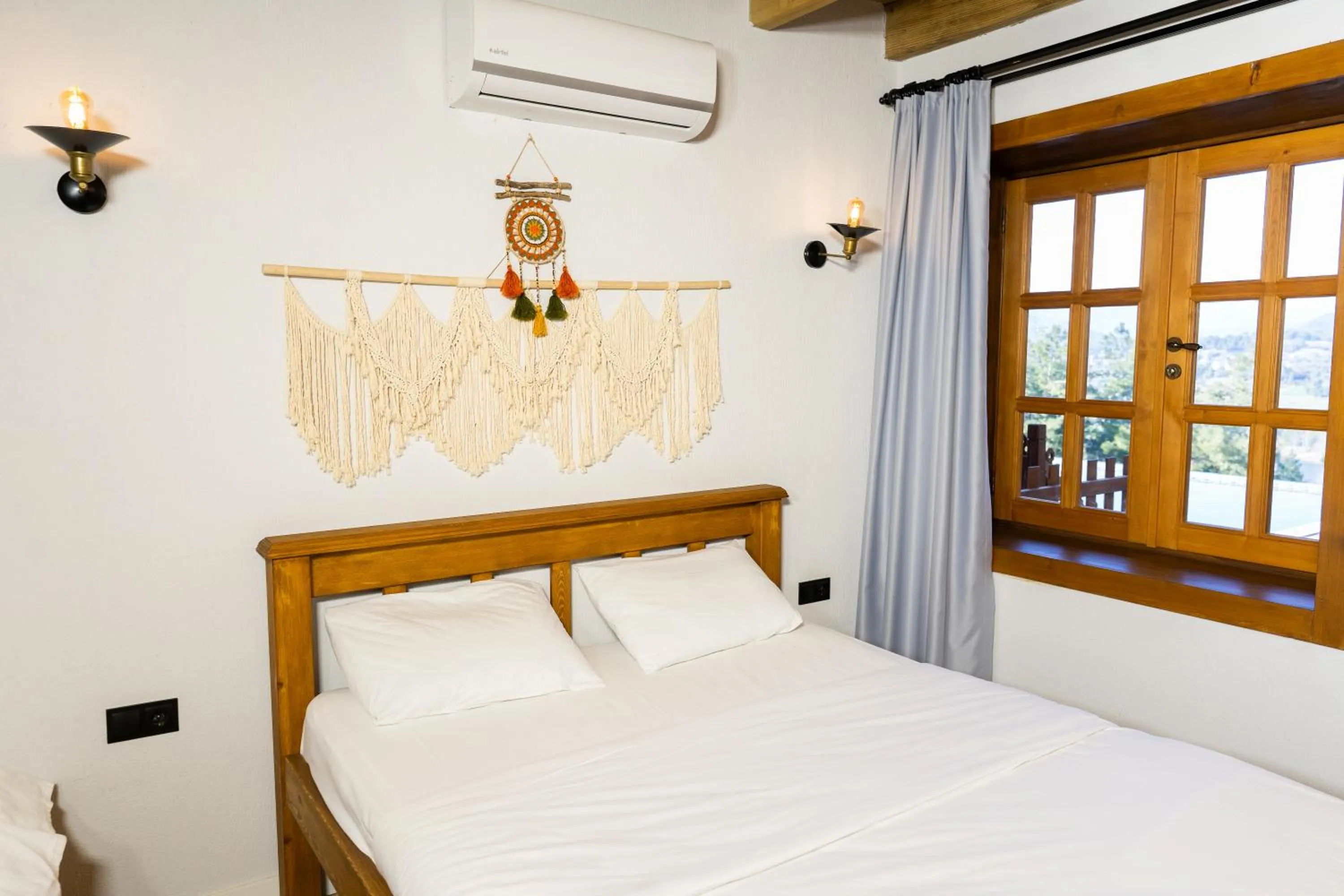 Bed in Maison Green Hill Hobbit Villas & Boutique Hotel