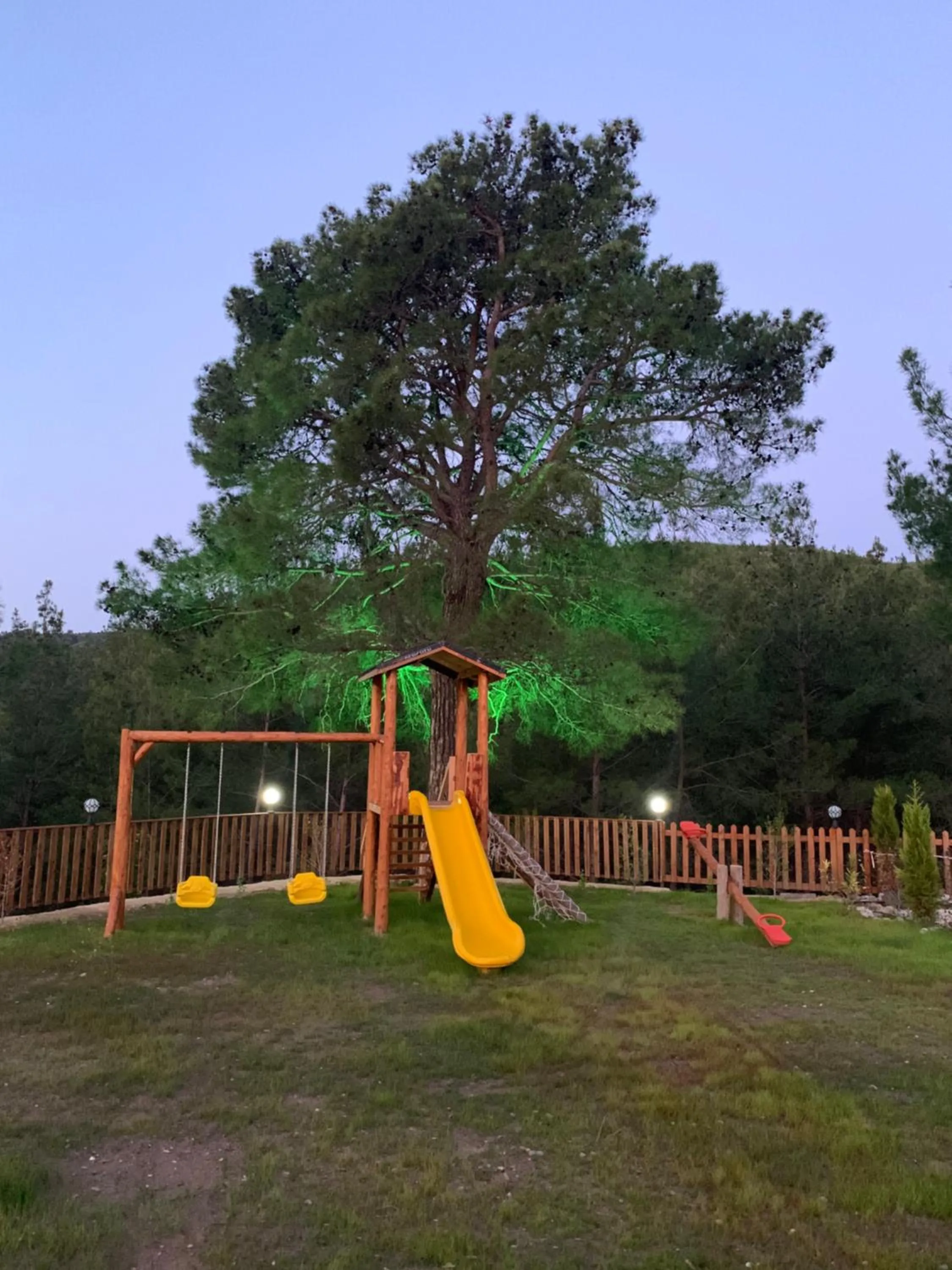 Children play ground in Maison Green Hill Hobbit Villas & Boutique Hotel