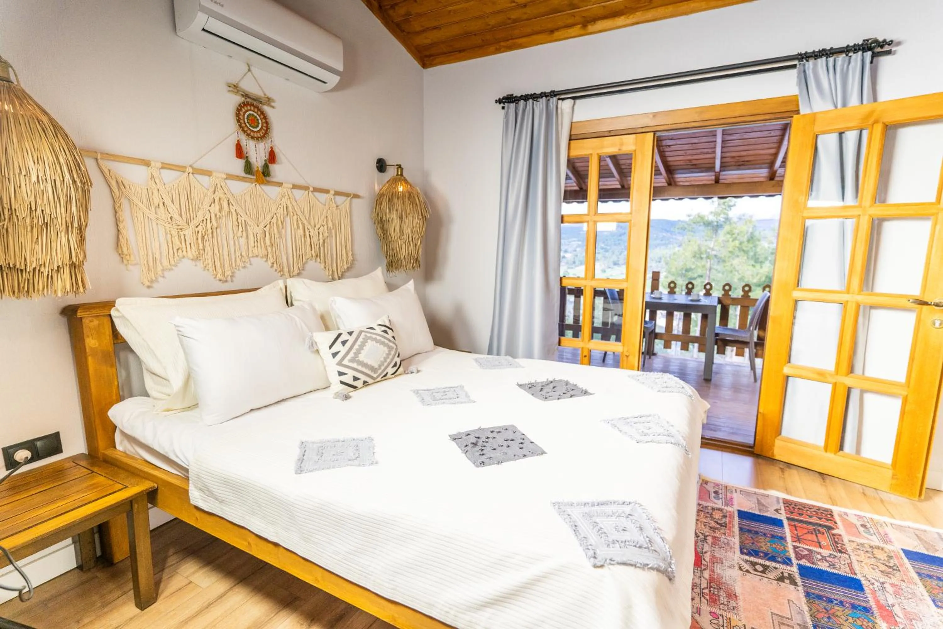 Bed in Maison Green Hill Hobbit Villas & Boutique Hotel