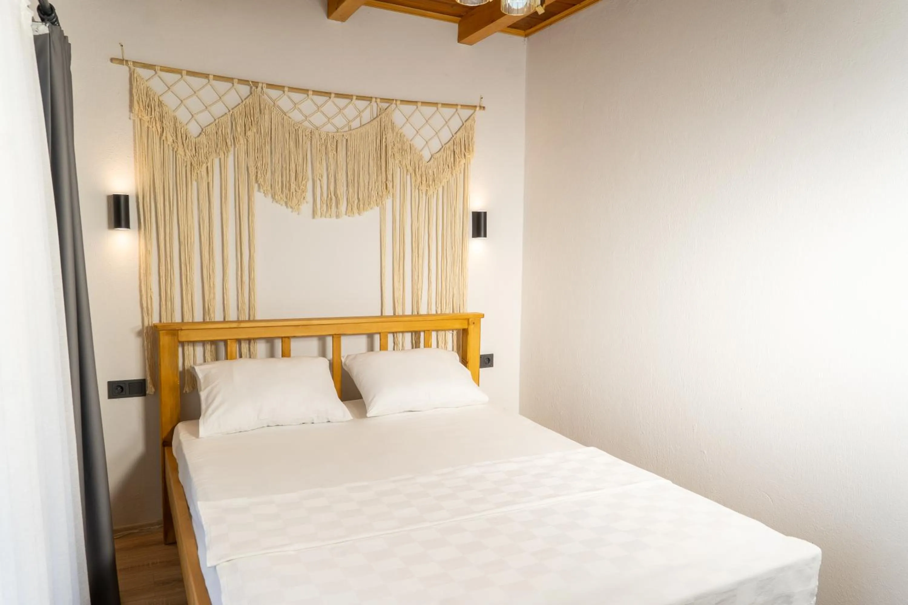 Bed in Maison Green Hill Hobbit Villas & Boutique Hotel