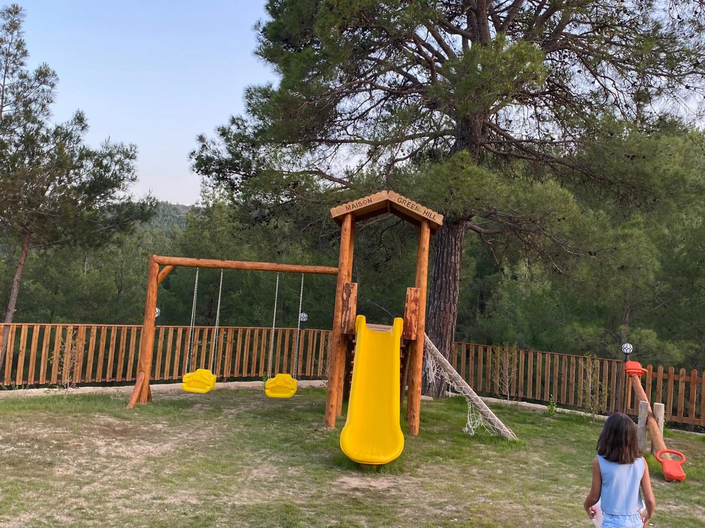 Children play ground in Maison Green Hill Hobbit Villas & Boutique Hotel