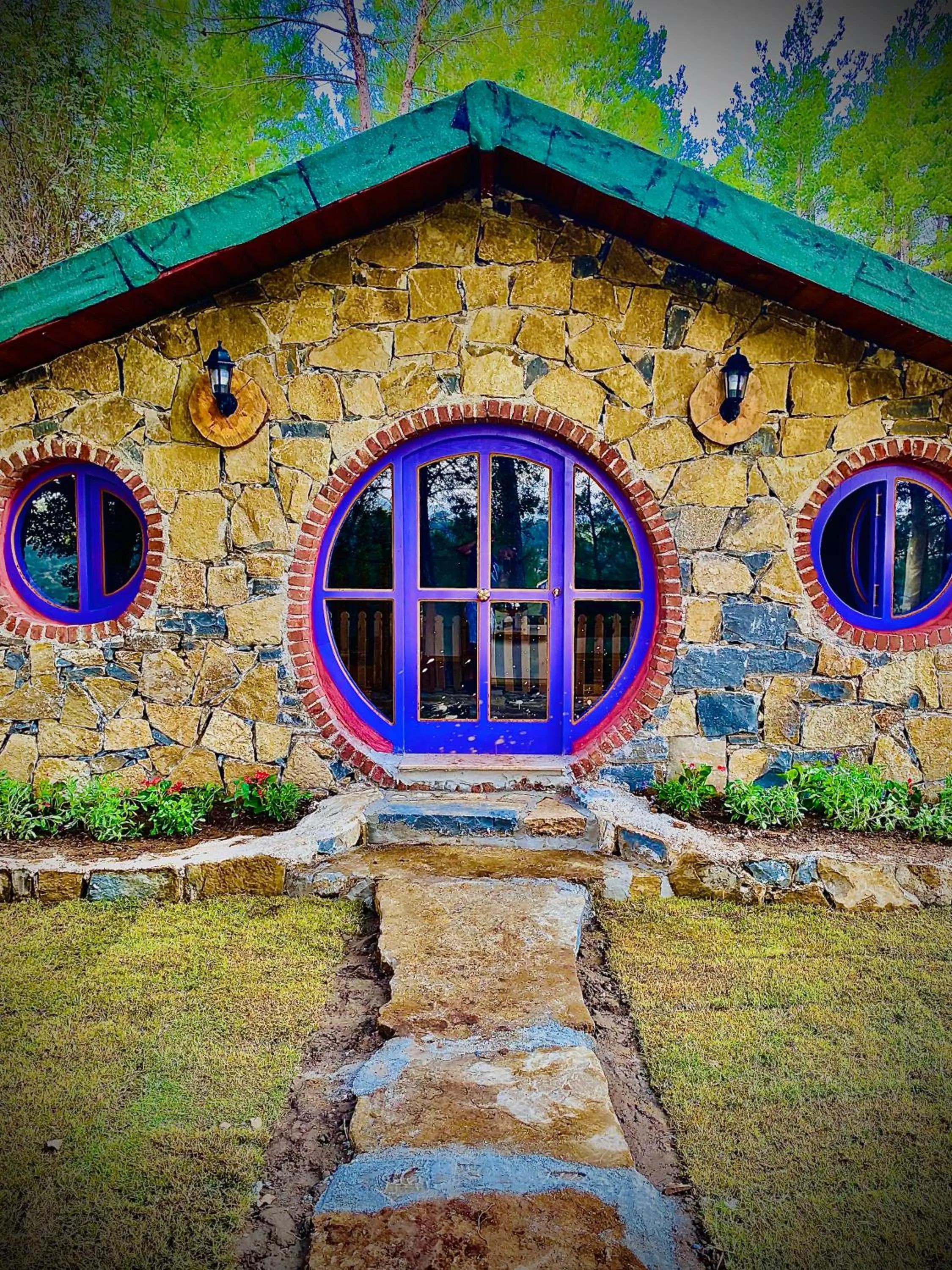 Day in Maison Green Hill Hobbit Villas & Boutique Hotel