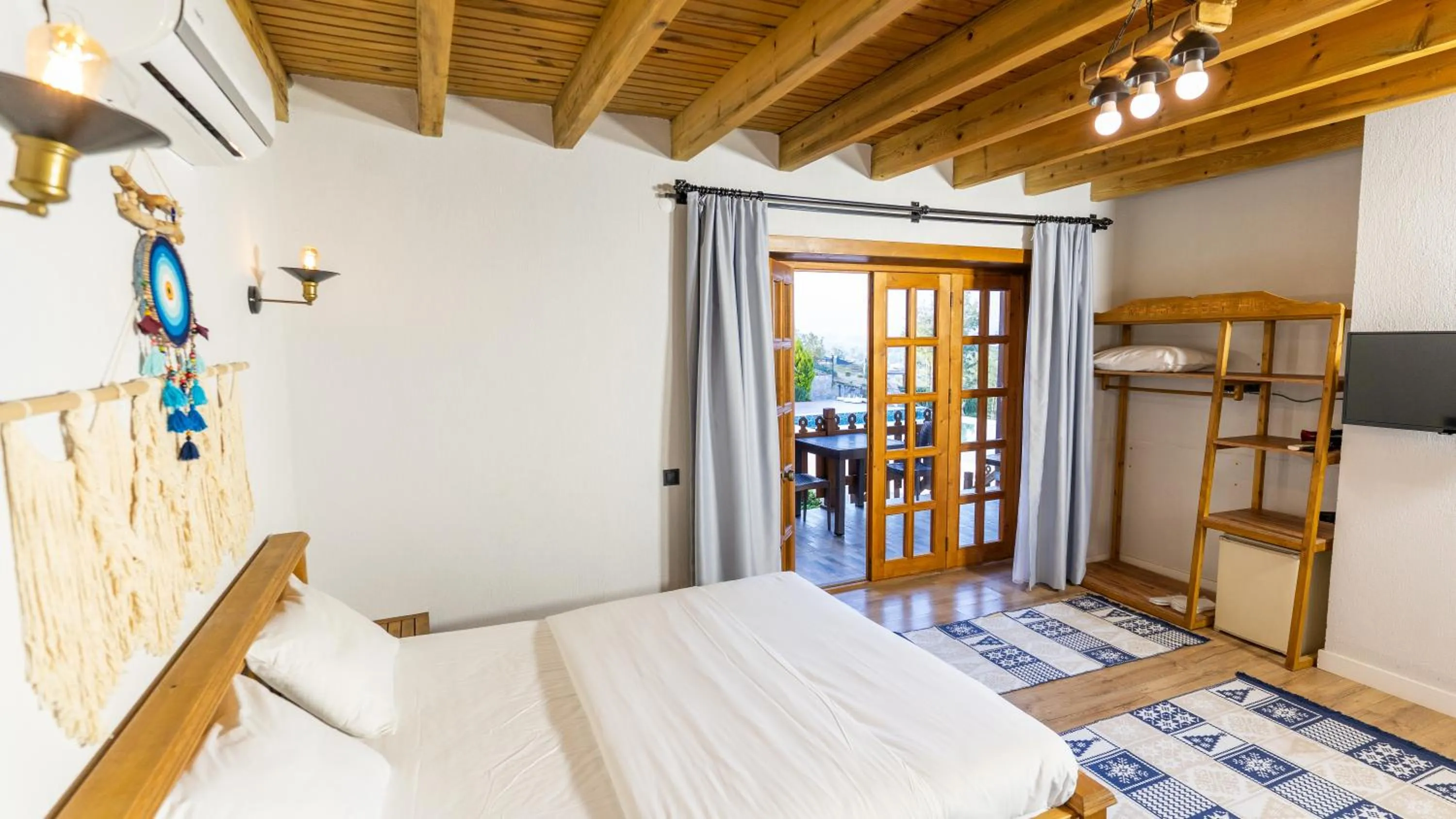 Bed in Maison Green Hill Hobbit Villas & Boutique Hotel