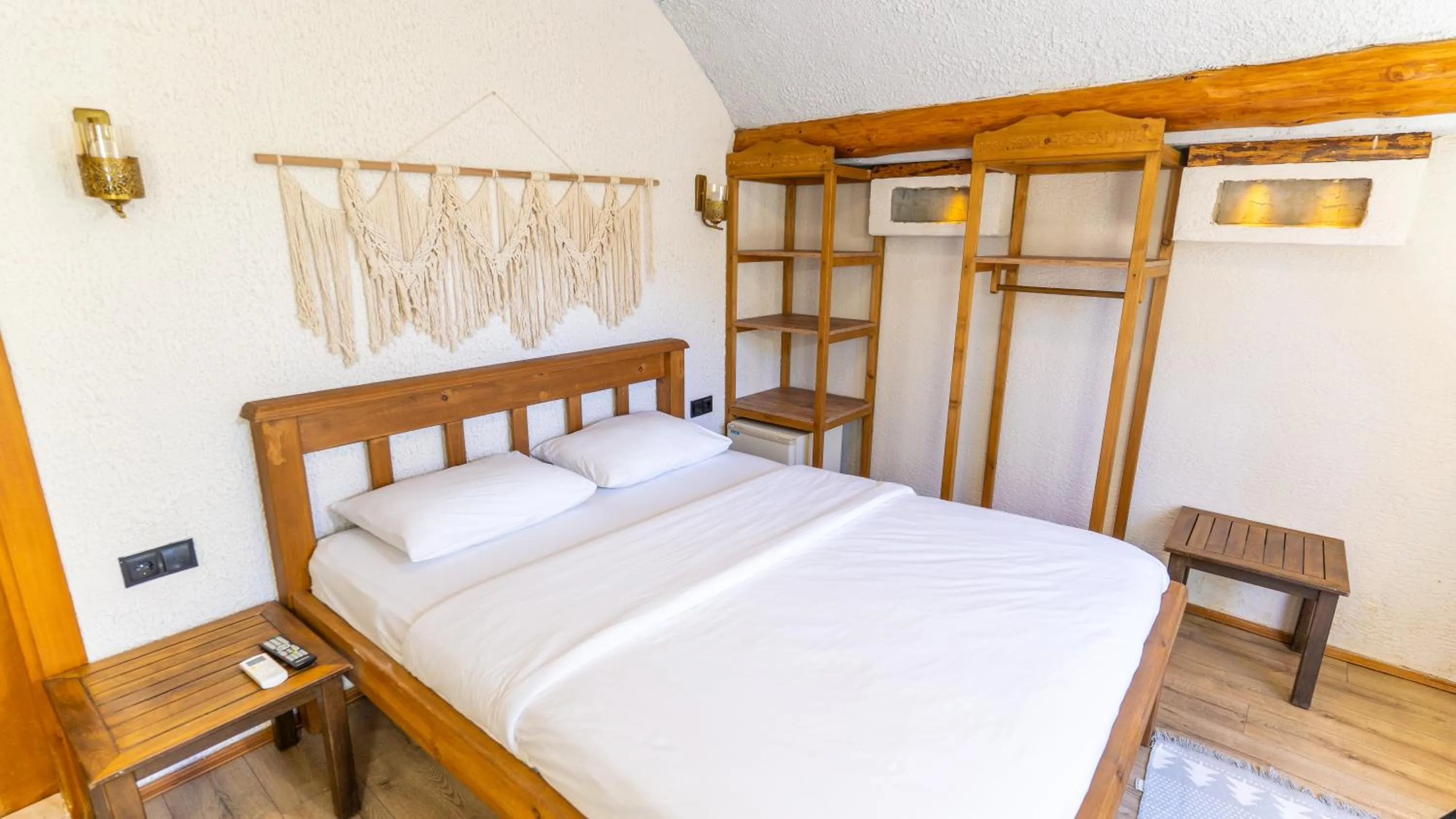 Bed in Maison Green Hill Hobbit Villas & Boutique Hotel