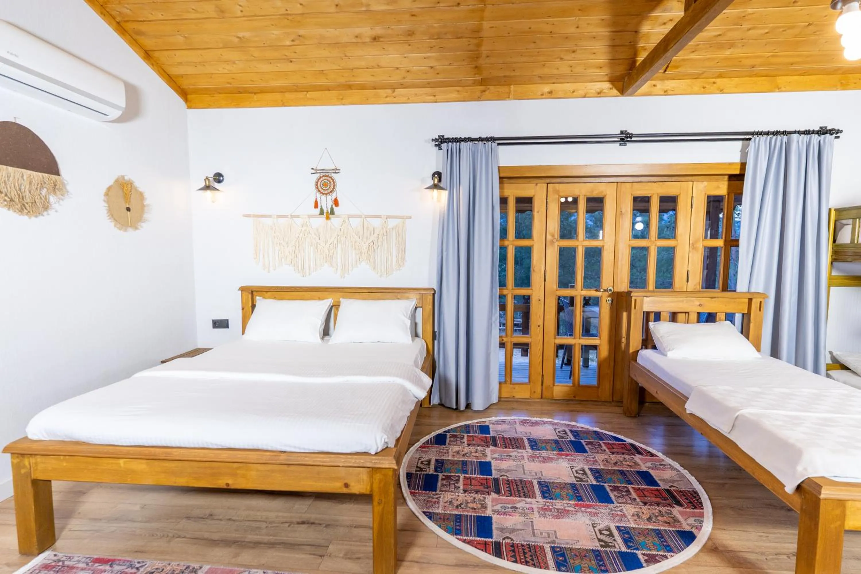 Bed in Maison Green Hill Hobbit Villas & Boutique Hotel