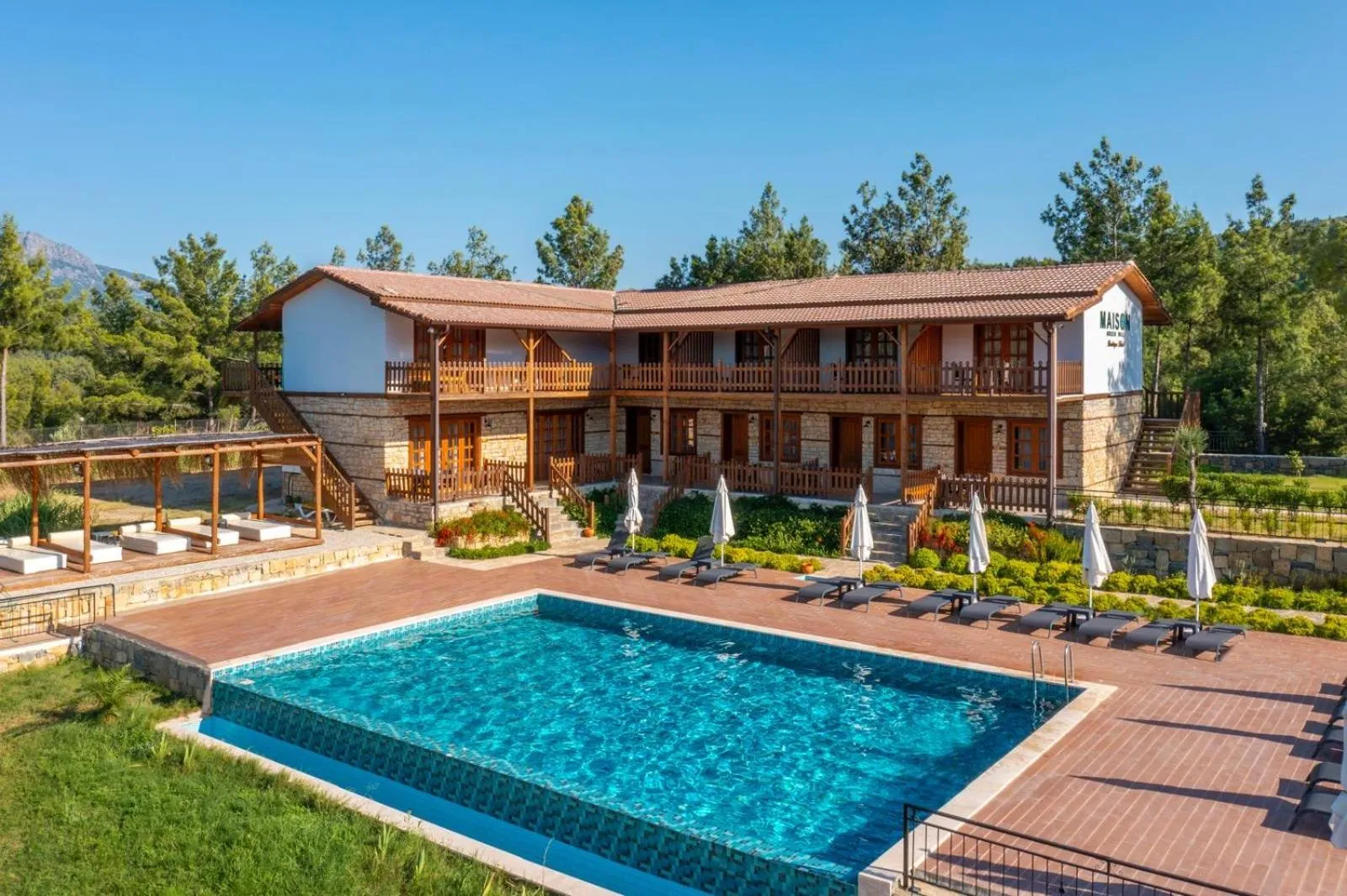 Property building in Maison Green Hill Hobbit Villas & Boutique Hotel