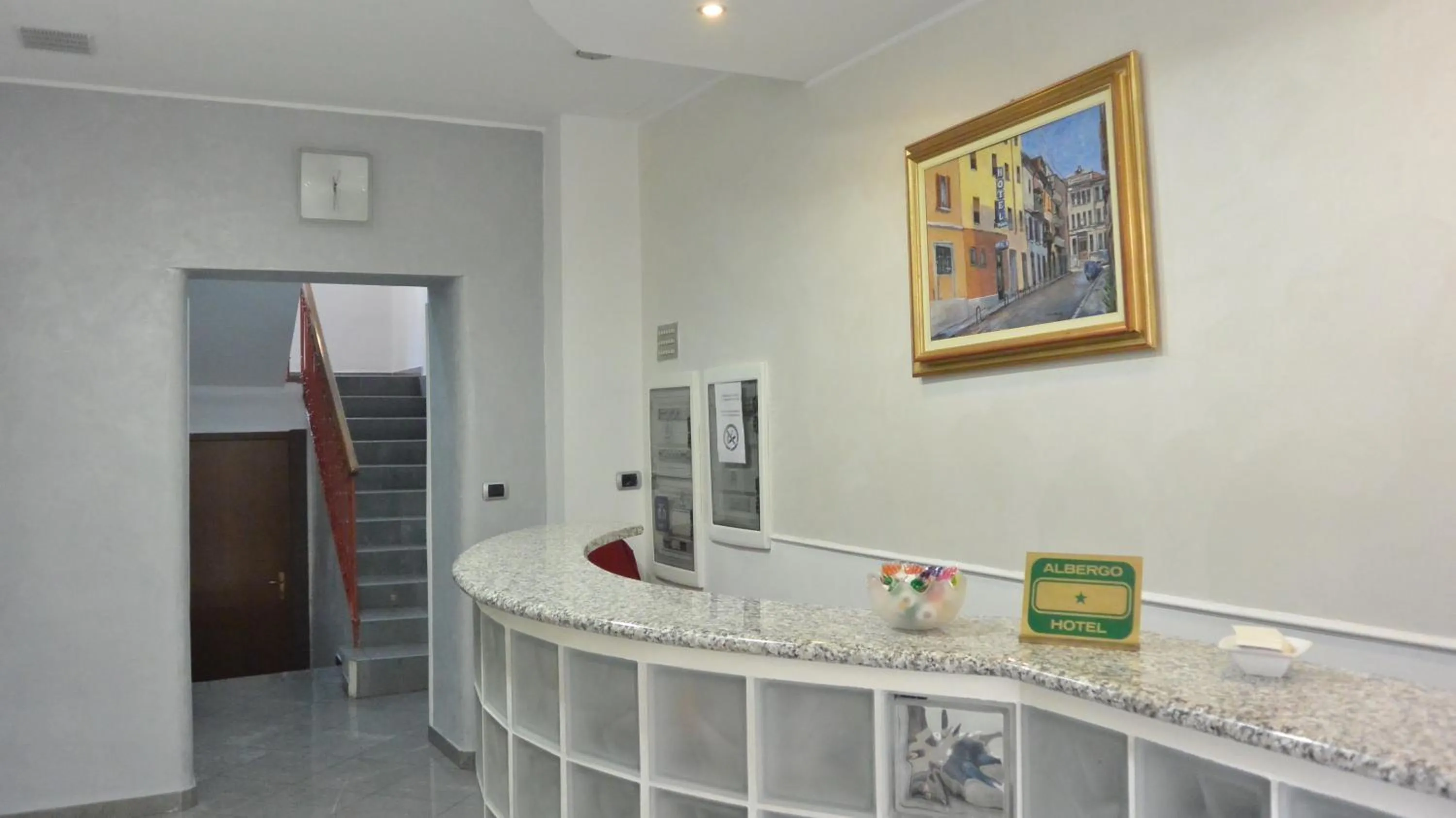 Lobby or reception in Hotel Mignon