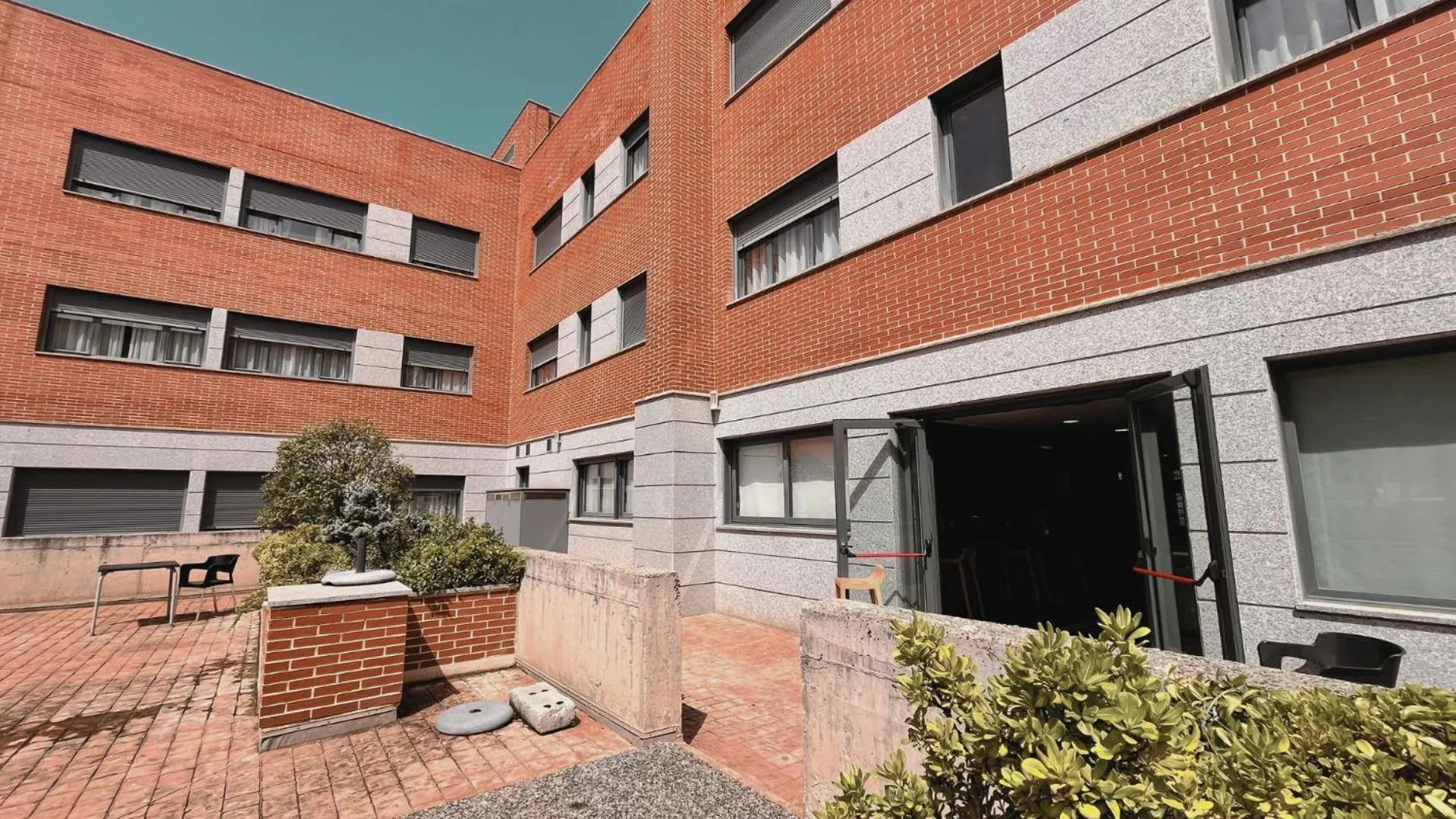 Patio in Hotel-Apartamentos Tartesos