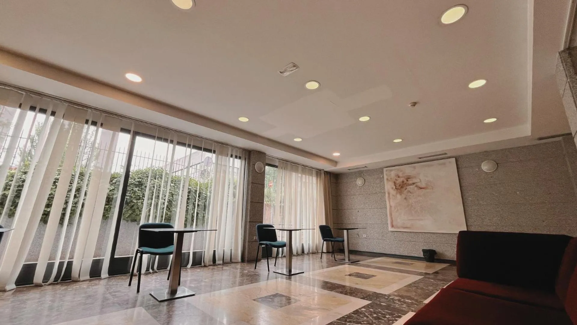 Seating area in Hotel-Apartamentos Tartesos