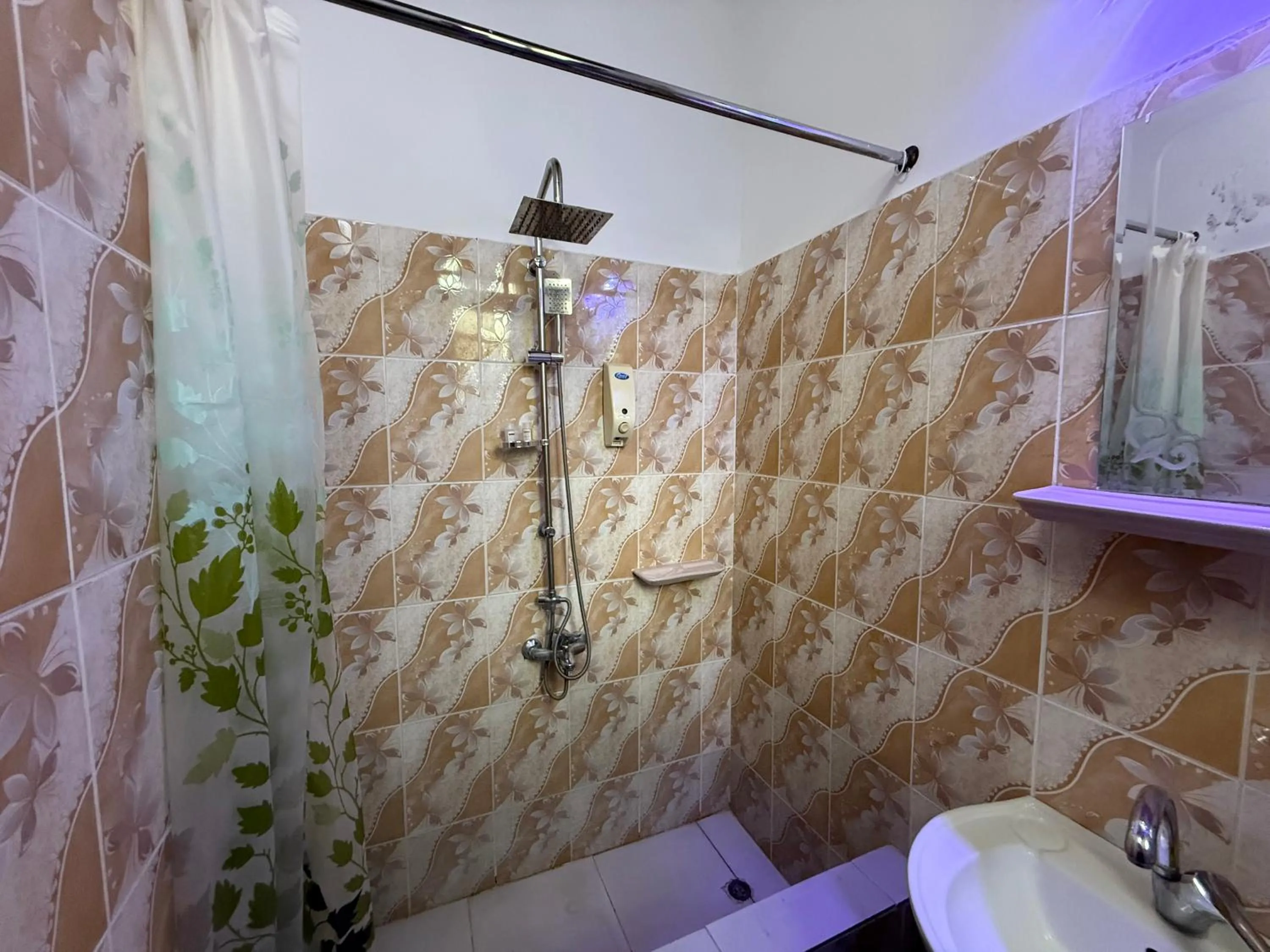 Shower in Luxor Villa Hatshepsut