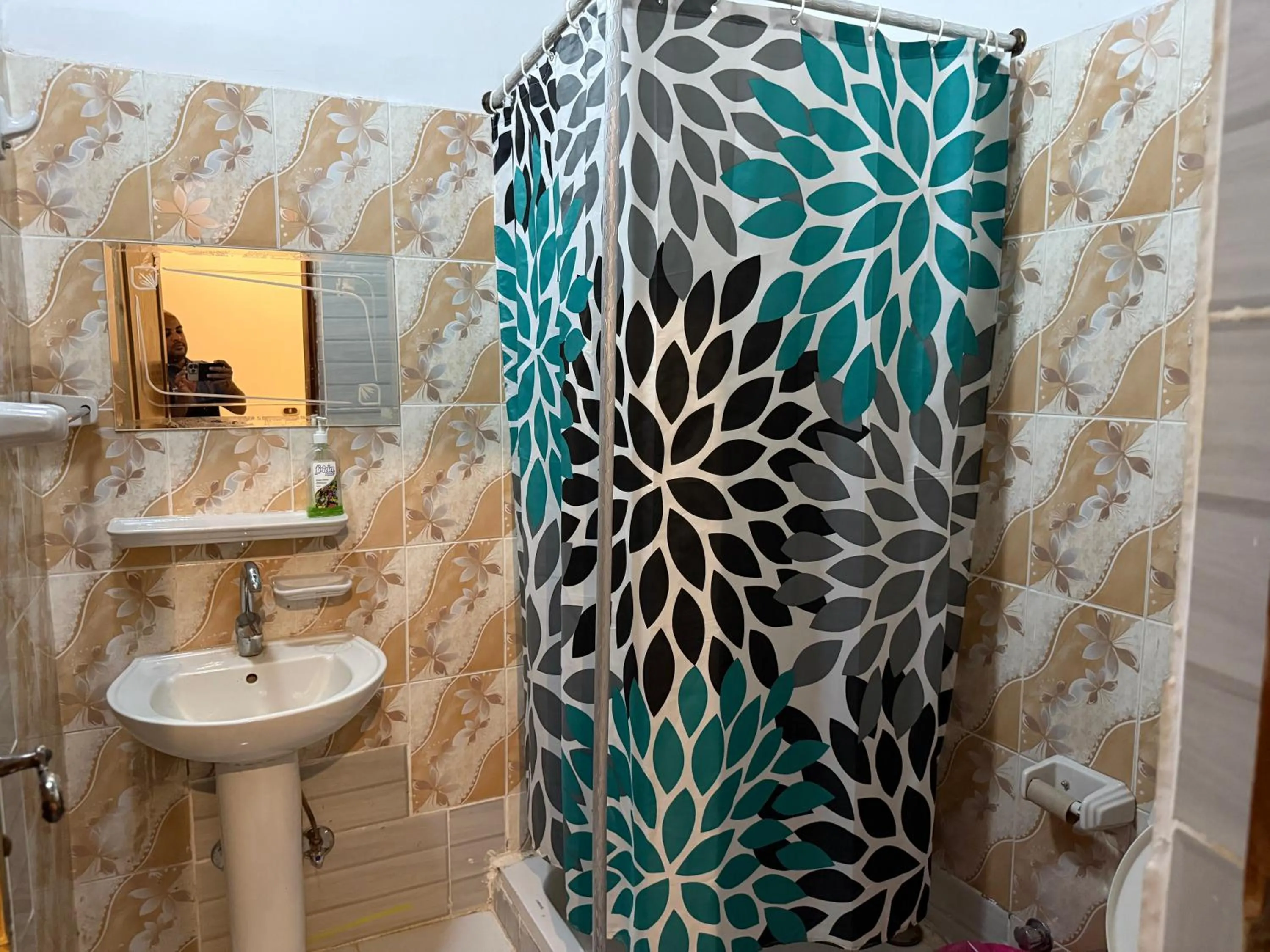 Shower in Luxor Villa Hatshepsut