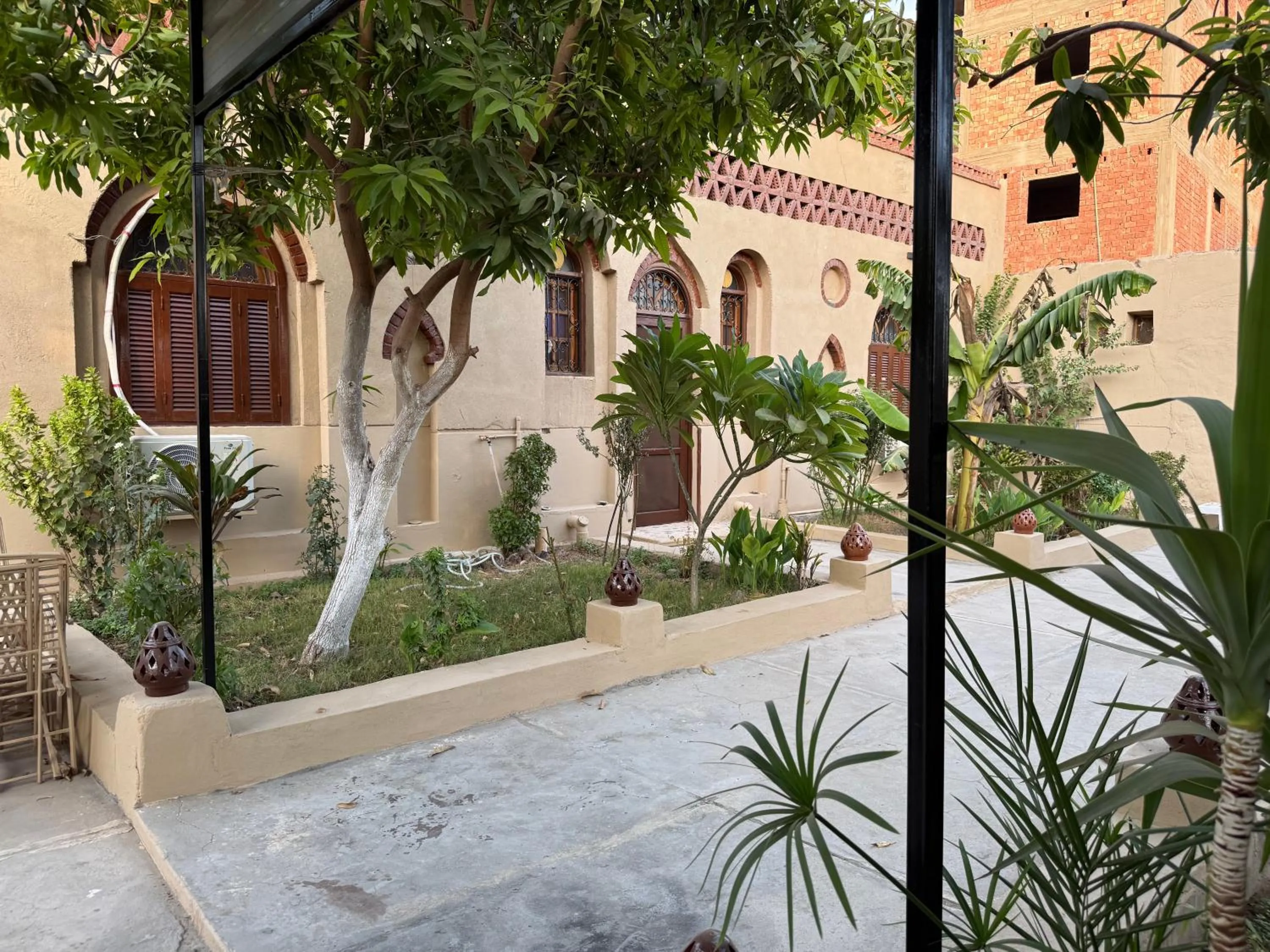 Property building in Luxor Villa Hatshepsut