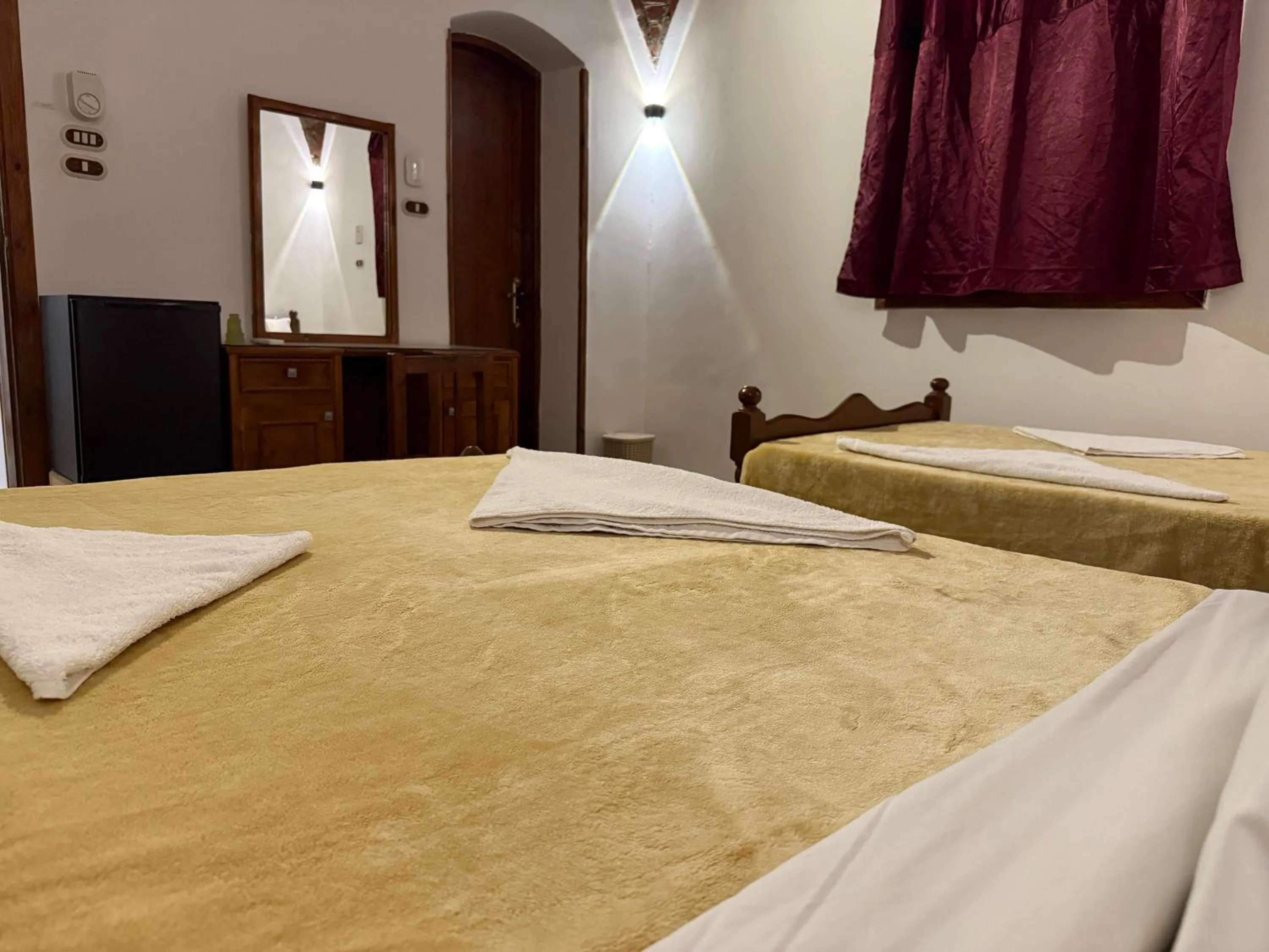 Bed in Luxor Villa Hatshepsut