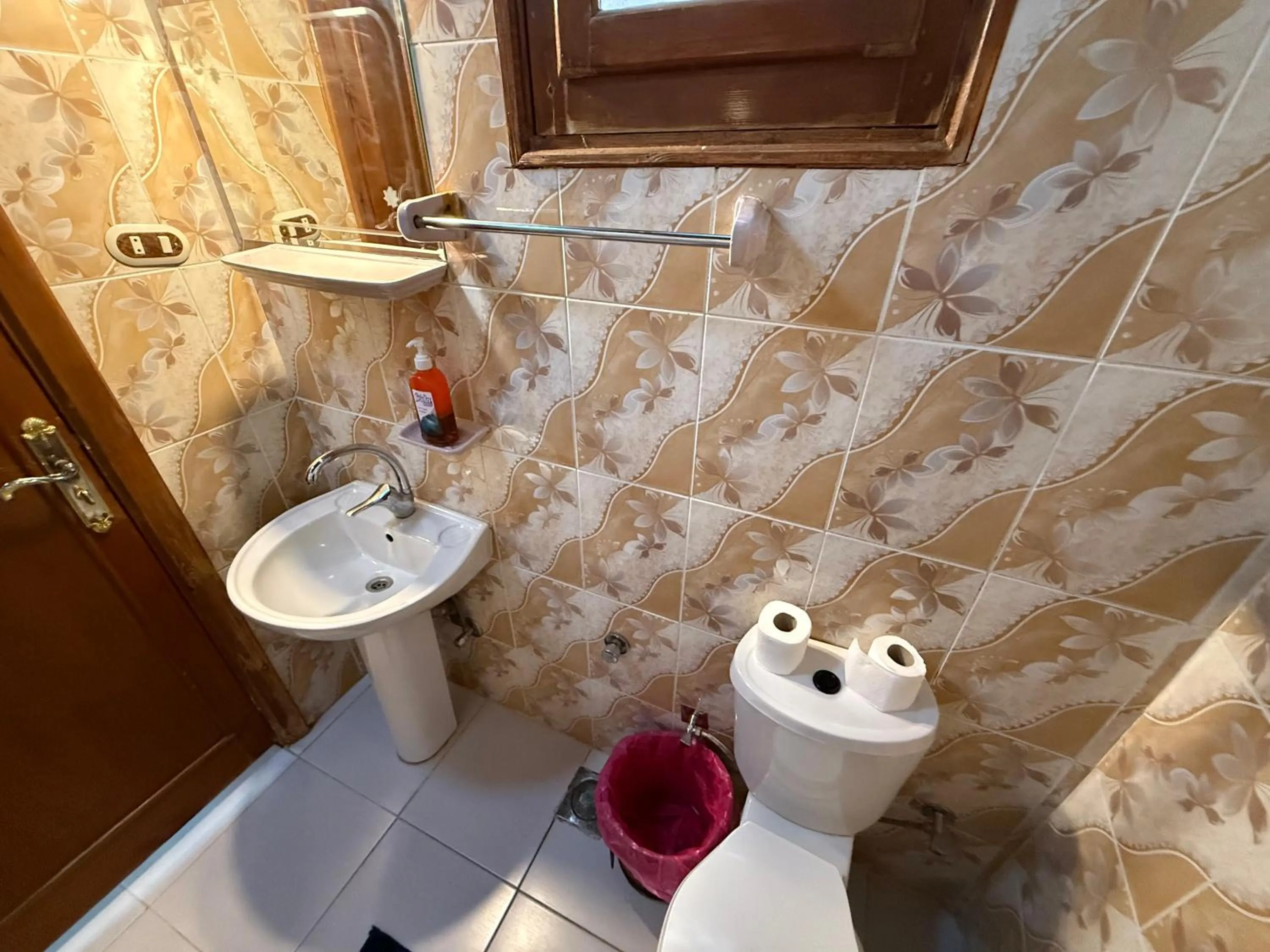 Shower in Luxor Villa Hatshepsut