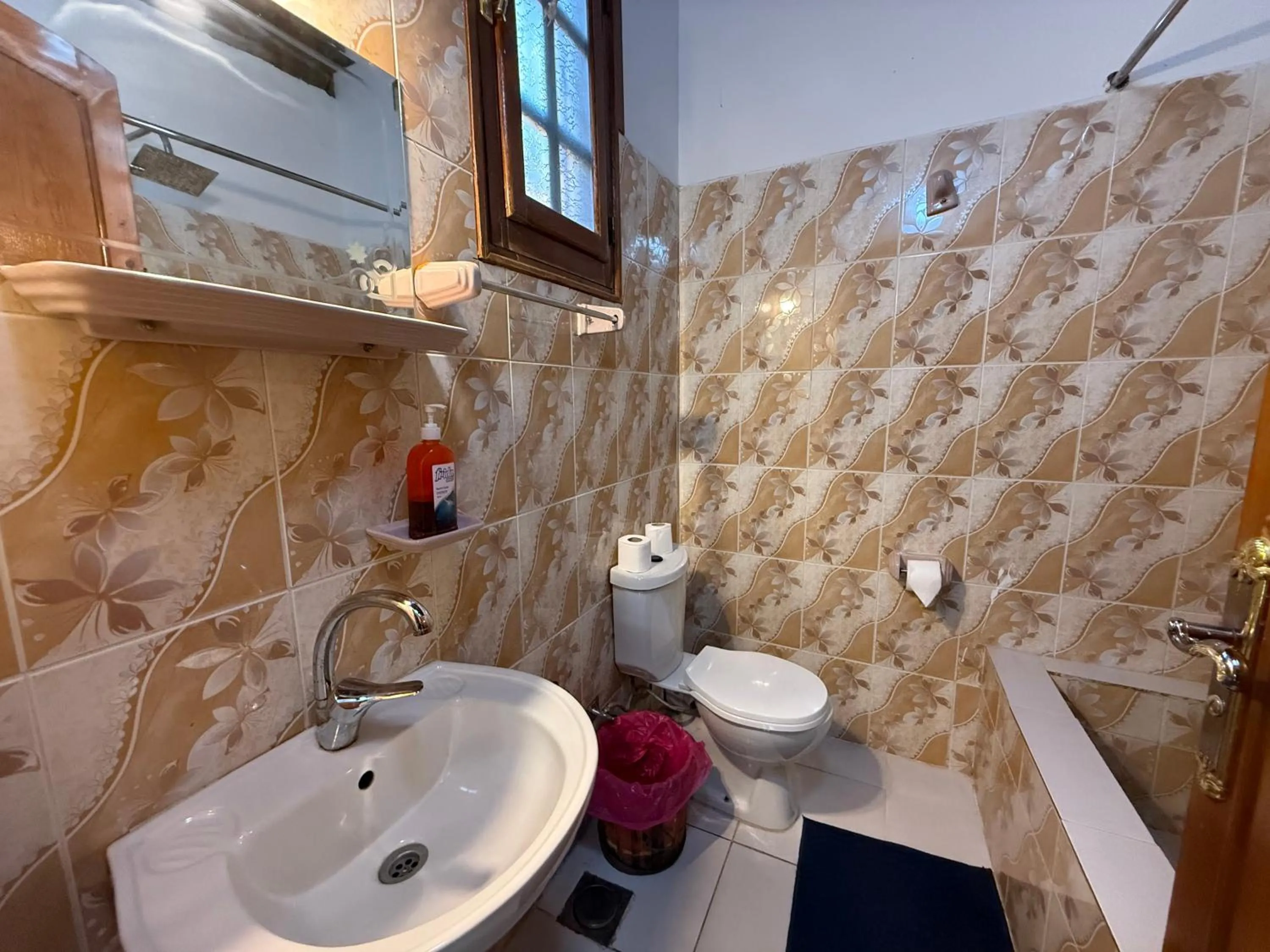 Shower in Luxor Villa Hatshepsut