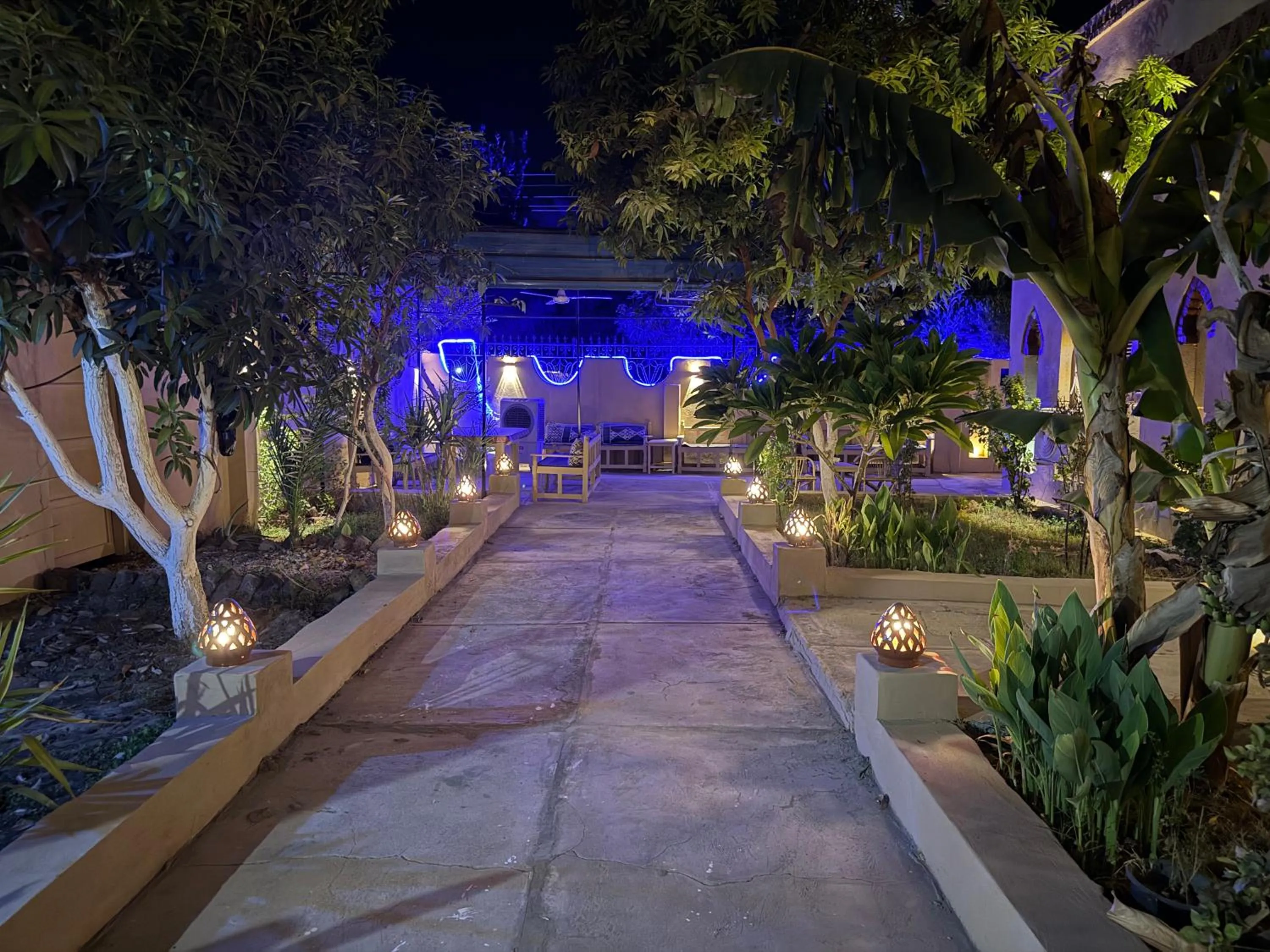 Night in Luxor Villa Hatshepsut