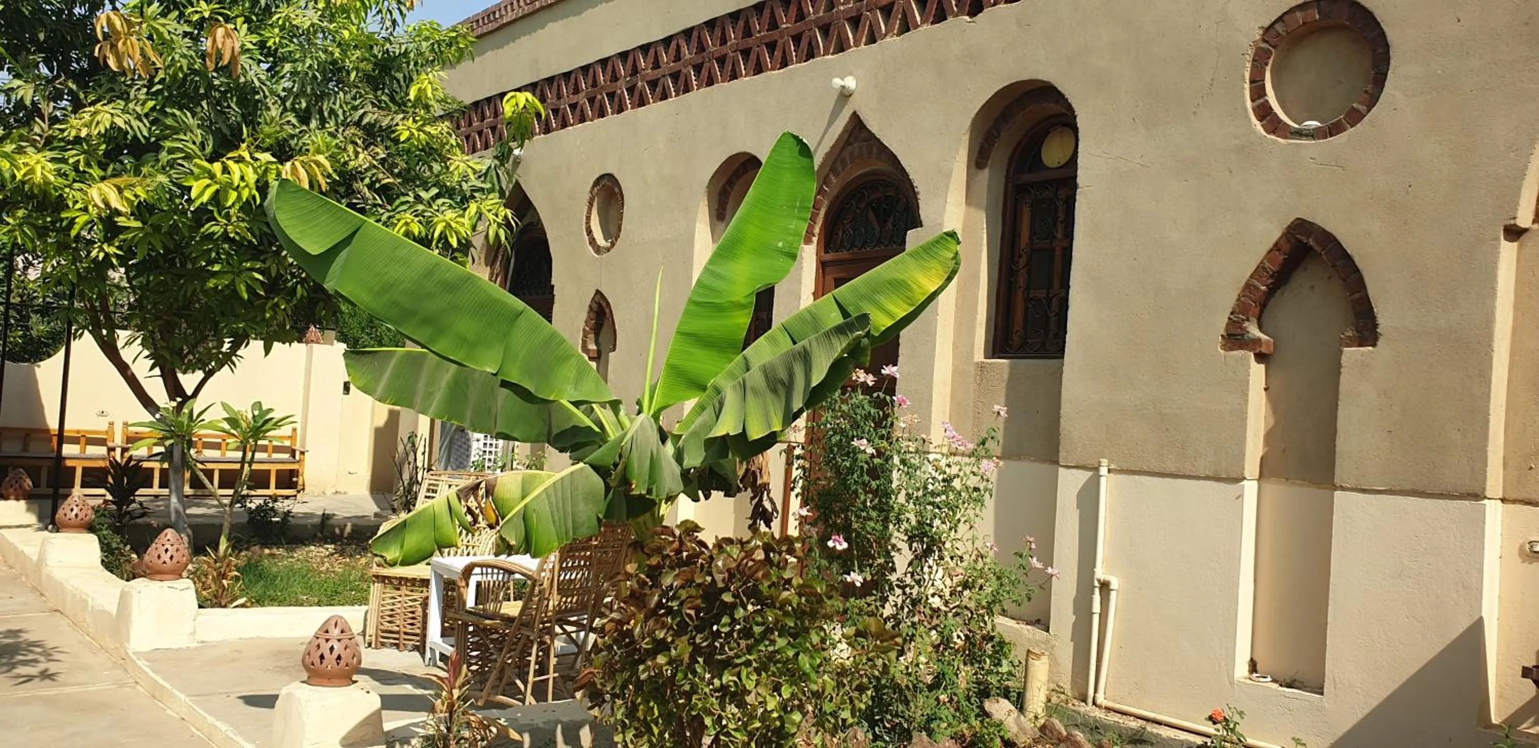 Garden in Luxor Villa Hatshepsut