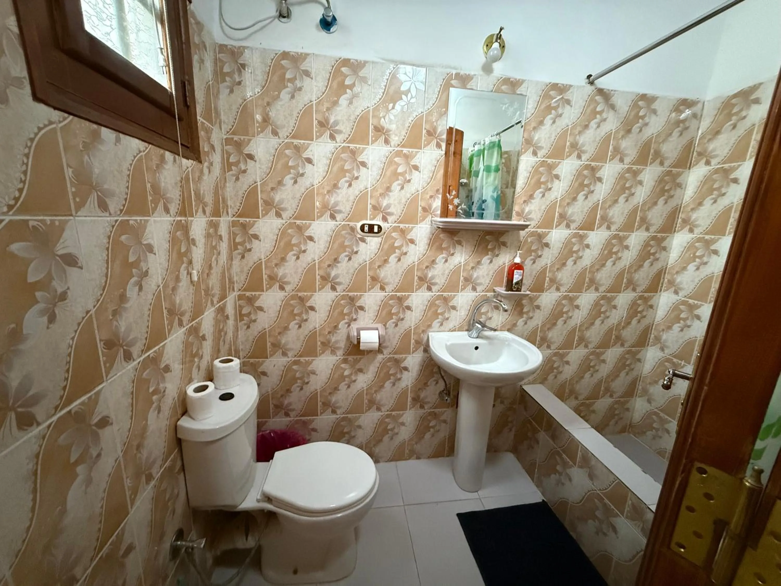 Shower in Luxor Villa Hatshepsut