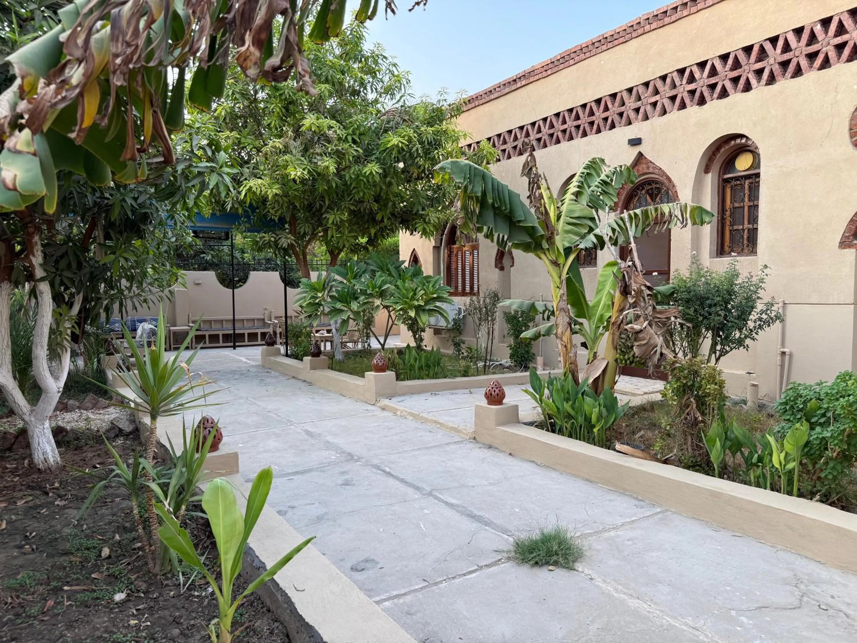 Property building in Luxor Villa Hatshepsut