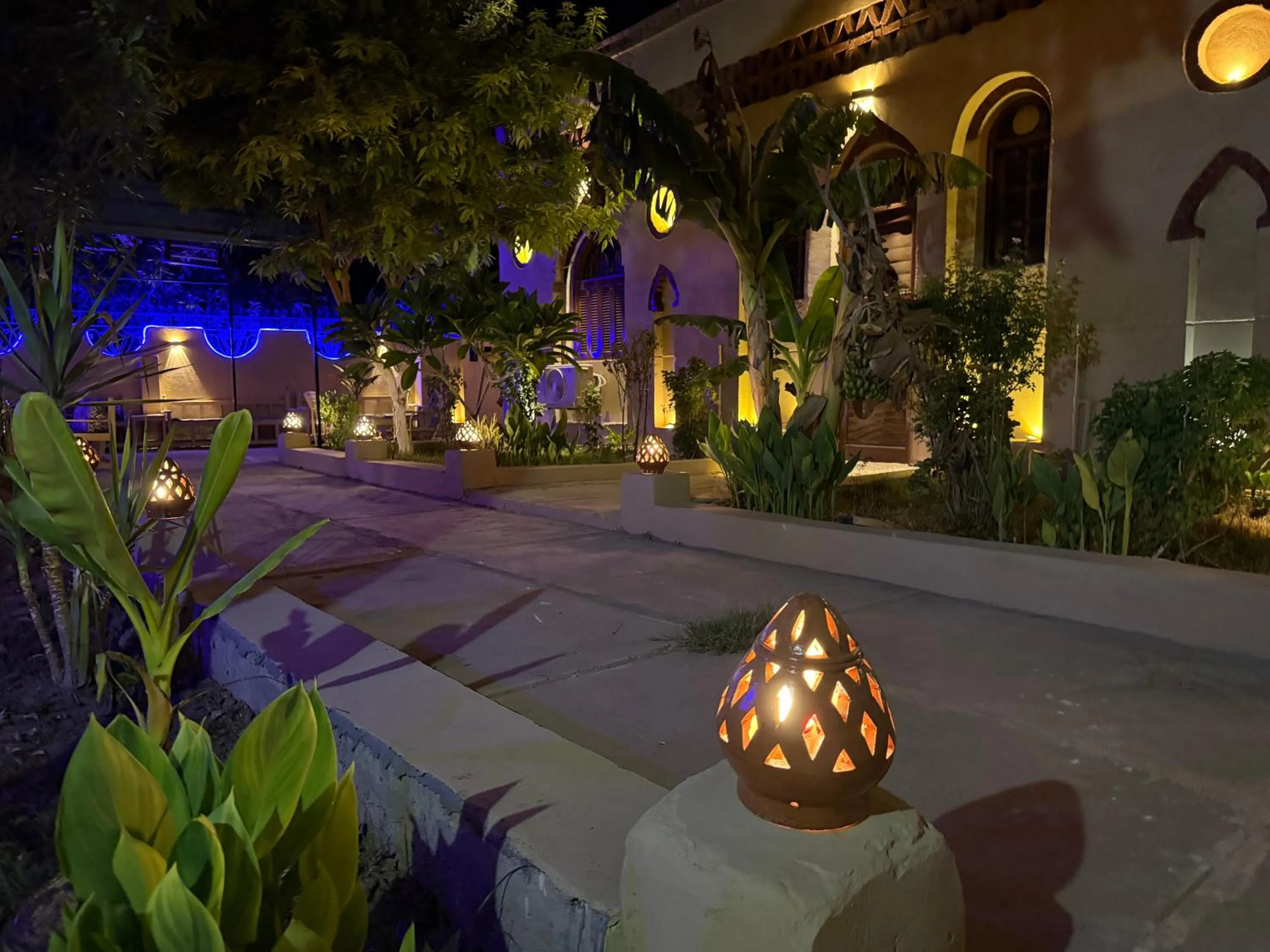 Property building in Luxor Villa Hatshepsut