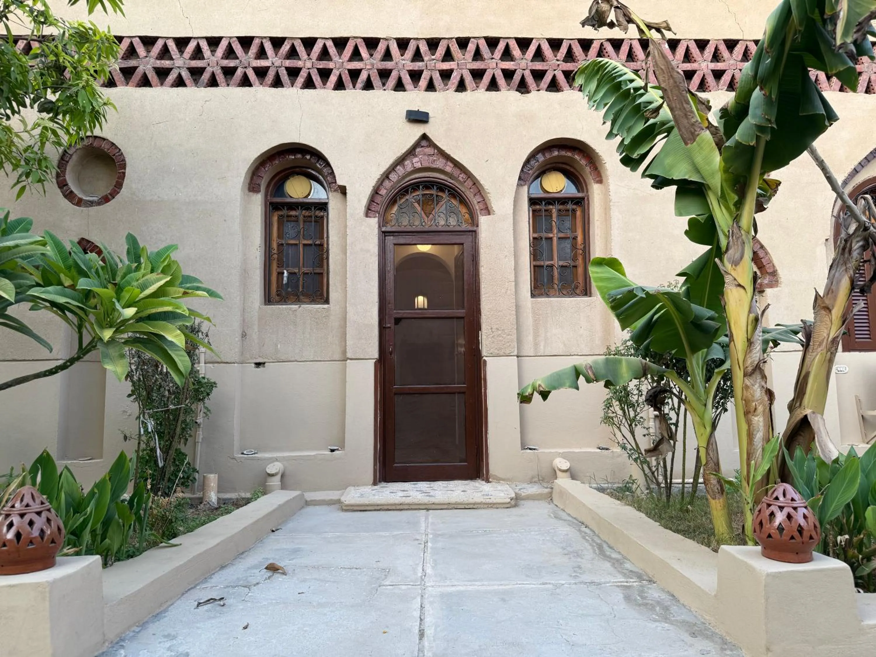 Facade/entrance in Luxor Villa Hatshepsut
