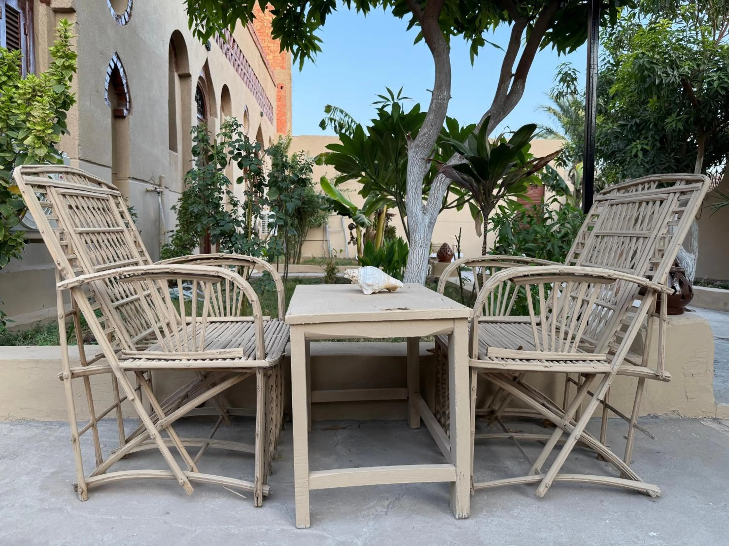 Patio in Luxor Villa Hatshepsut
