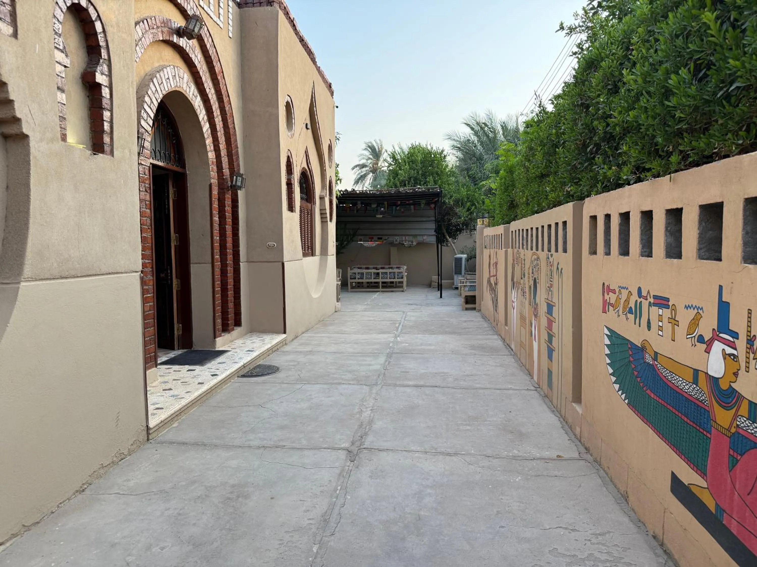 Day in Luxor Villa Hatshepsut