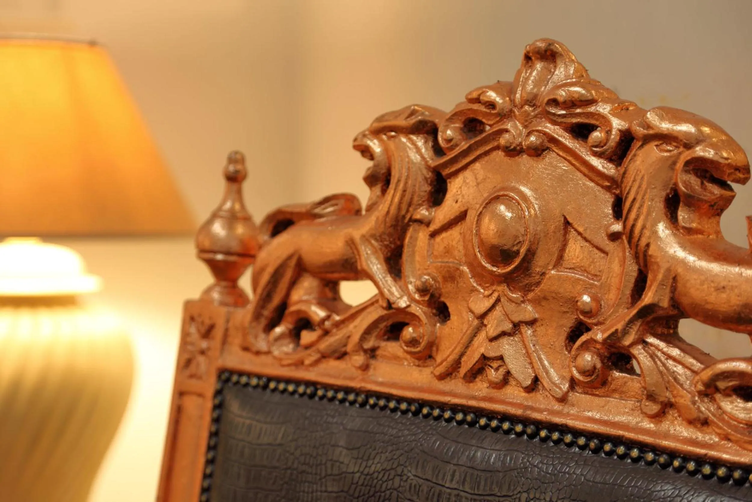 Decorative detail in Hotel Nizza