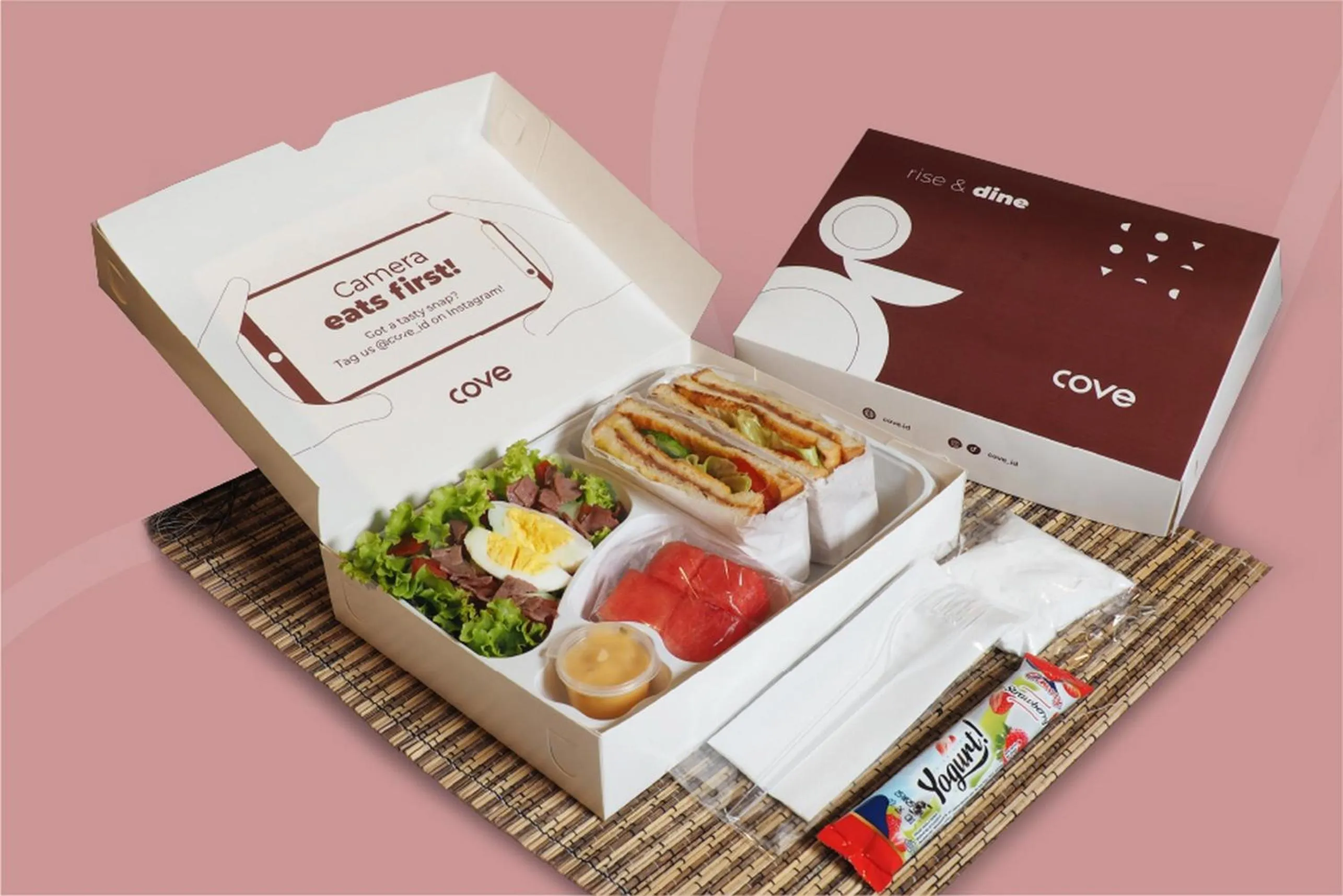 Breakfast in Cove Prima