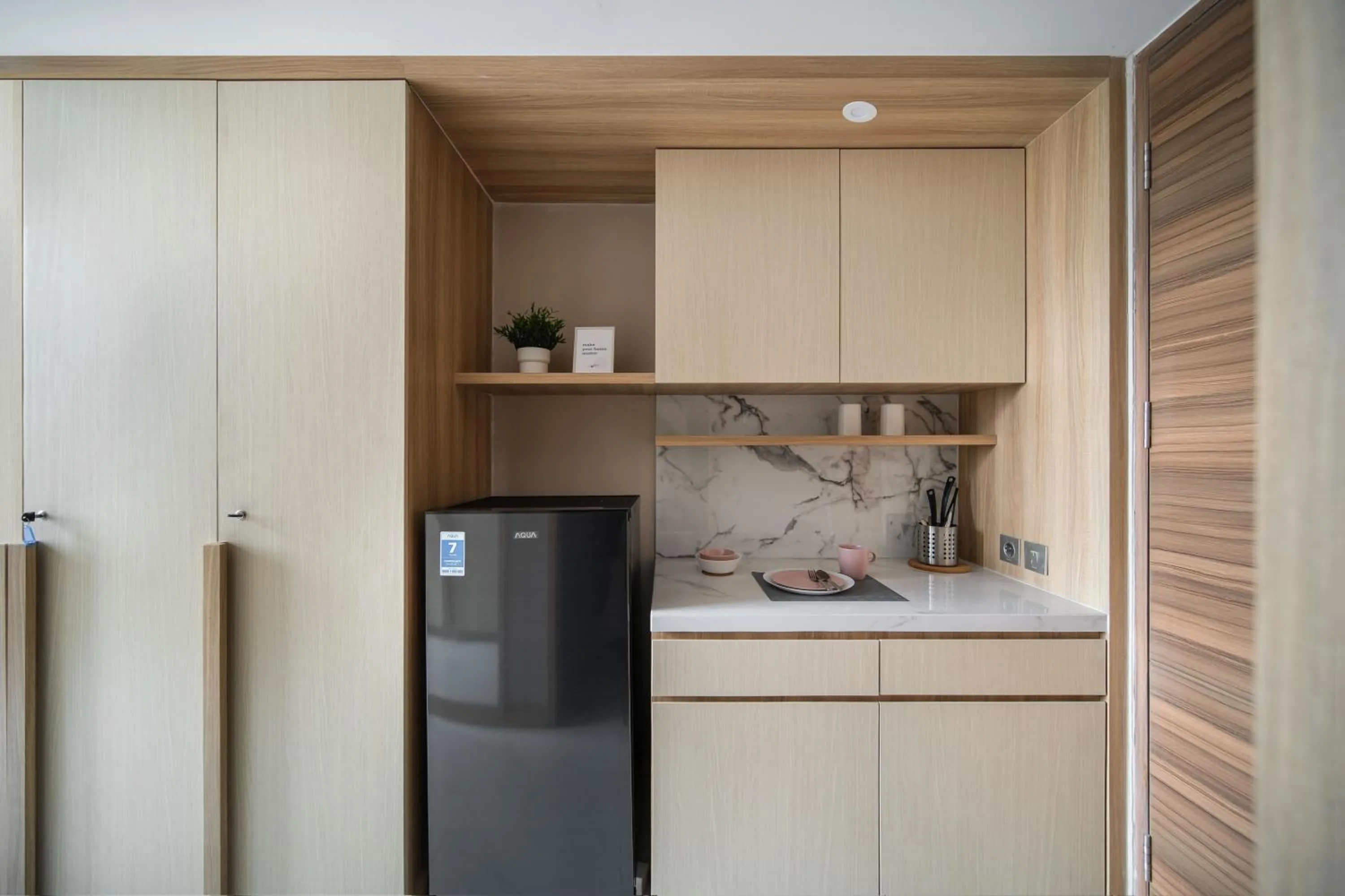 Kitchen or kitchenette in Cove Prima