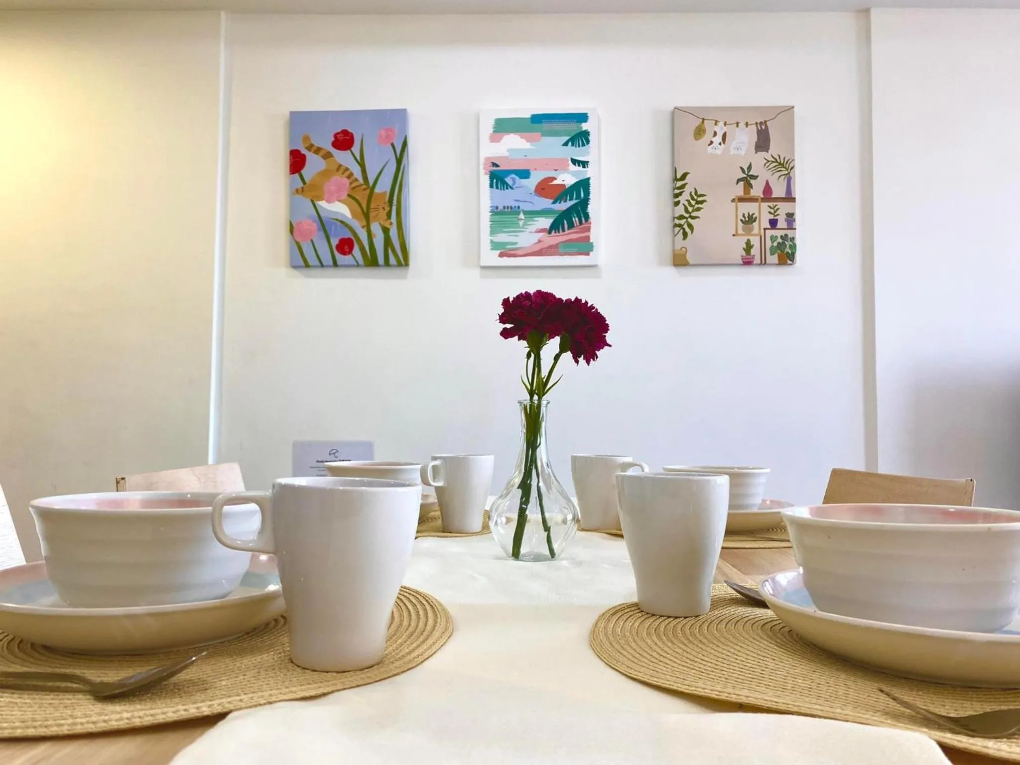 Decorative detail in Tropicana 218 Macalister Sea & City View by stayCATion Homestay