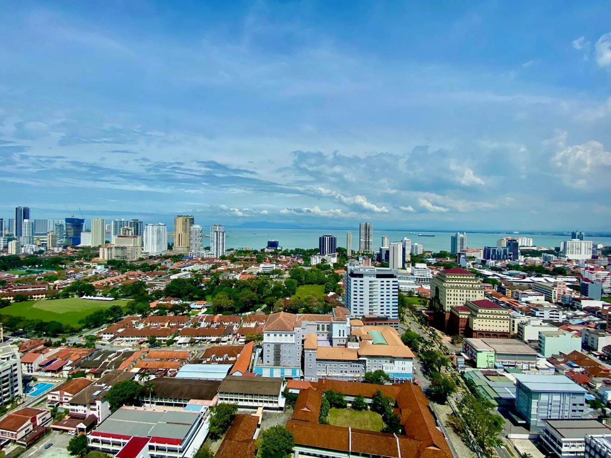 Natural landscape in Tropicana 218 Macalister Sea & City View by stayCATion Homestay