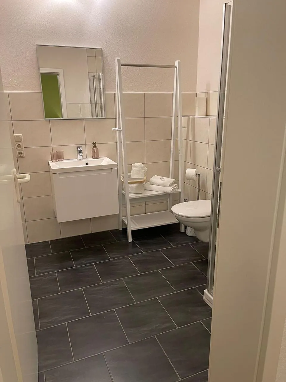 Bathroom in Hotel und Restaurant Neuhauser