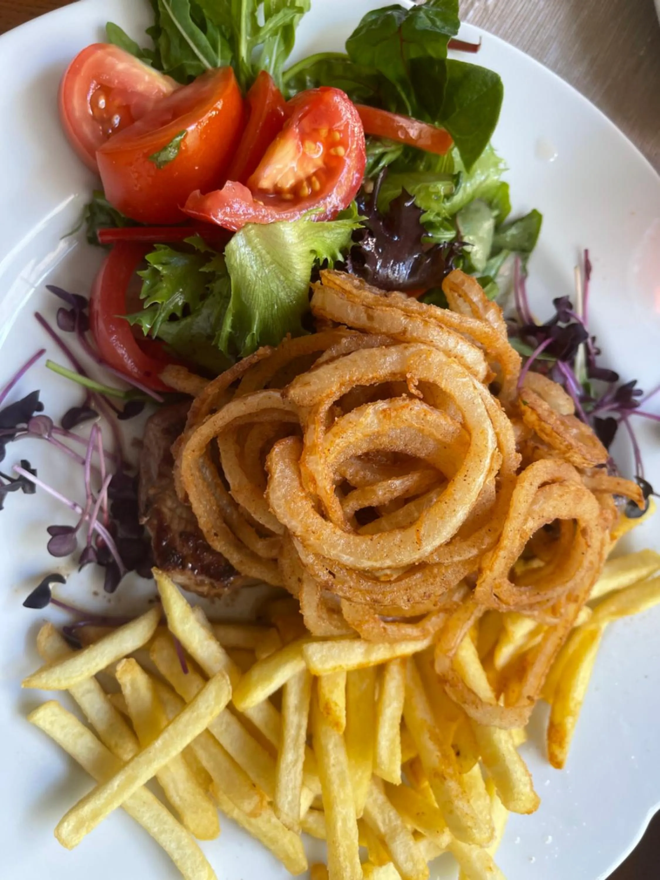 Food and drinks in Hotel und Restaurant Neuhauser