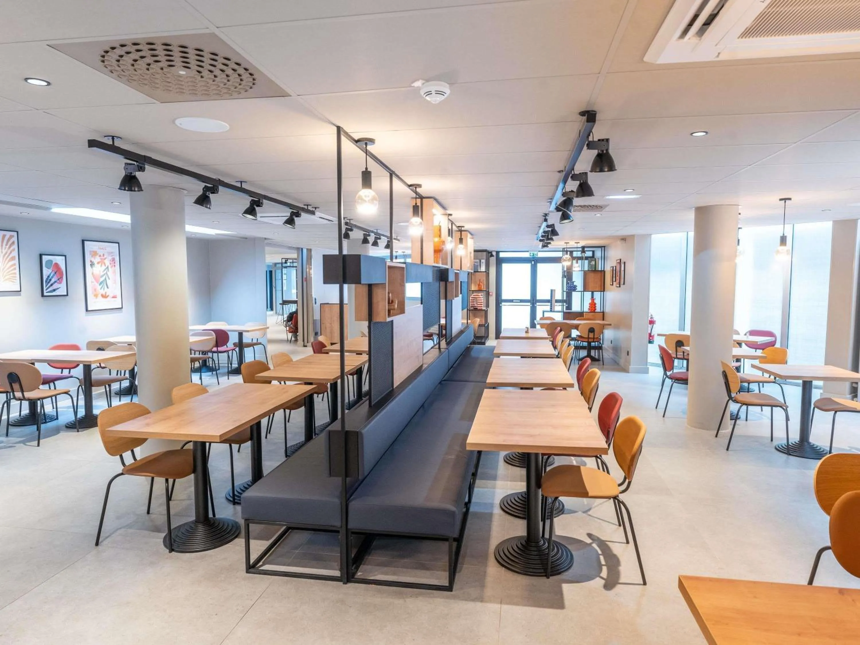 Property building in ibis Paris Nord Porte de Saint Ouen