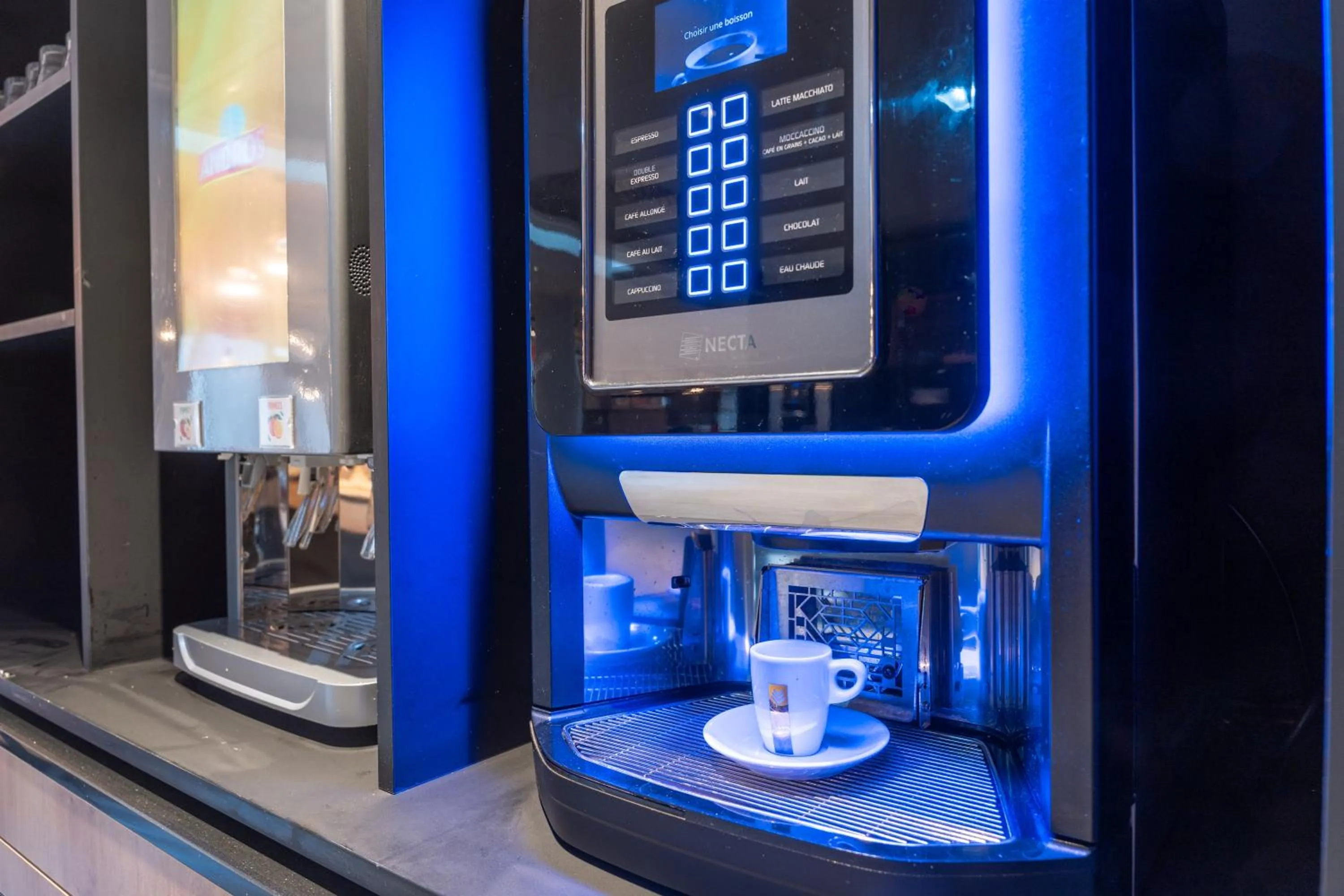 Breakfast in ibis Paris Nord Porte de Saint Ouen