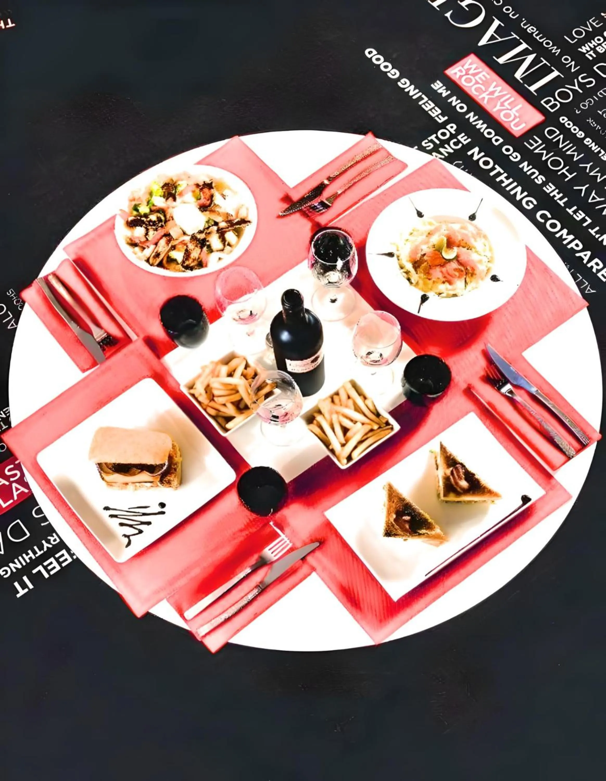 Restaurant/places to eat in Hotel Inn Paris Nord Porte de Saint Ouen