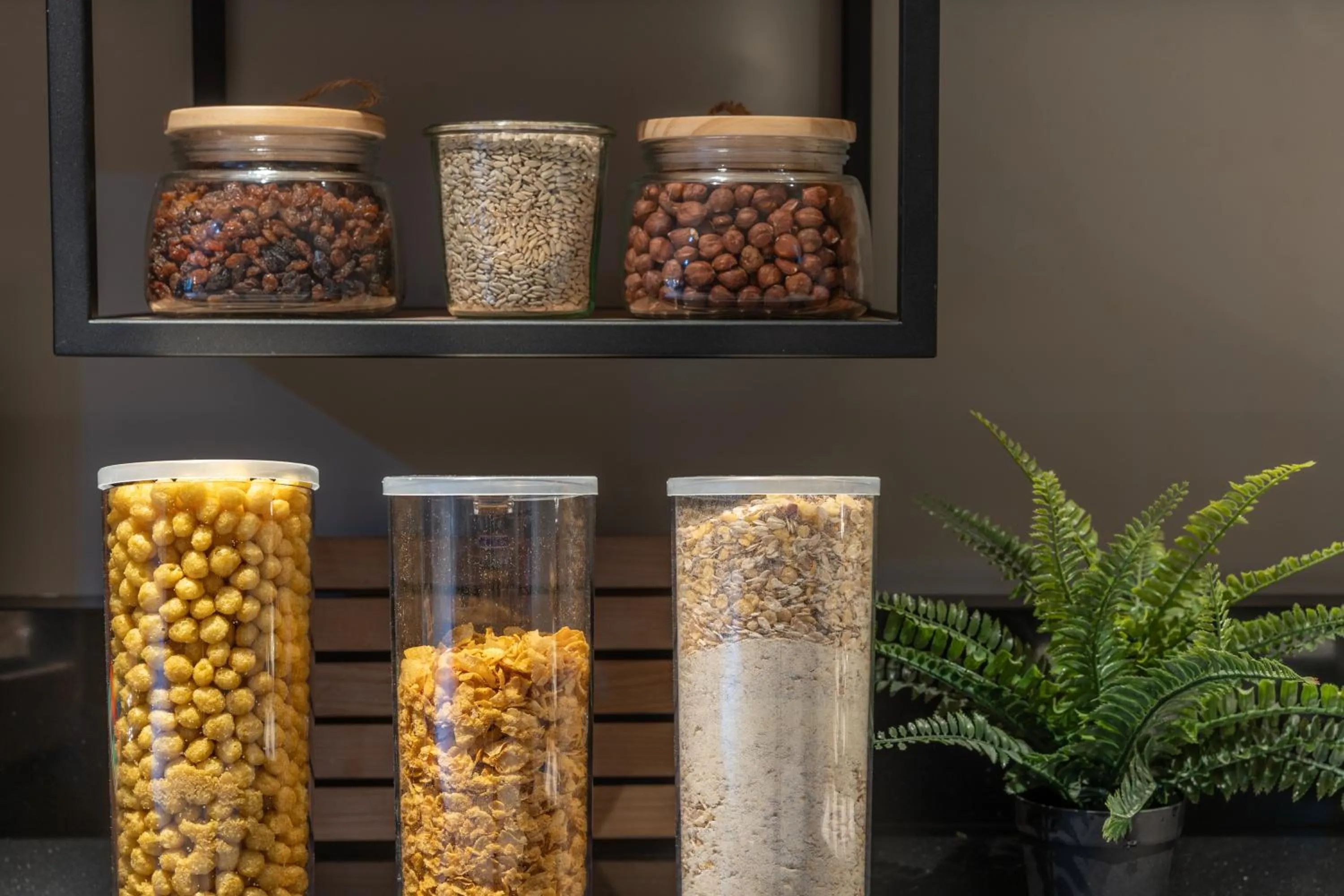 Breakfast in ibis Paris Nord Porte de Saint Ouen