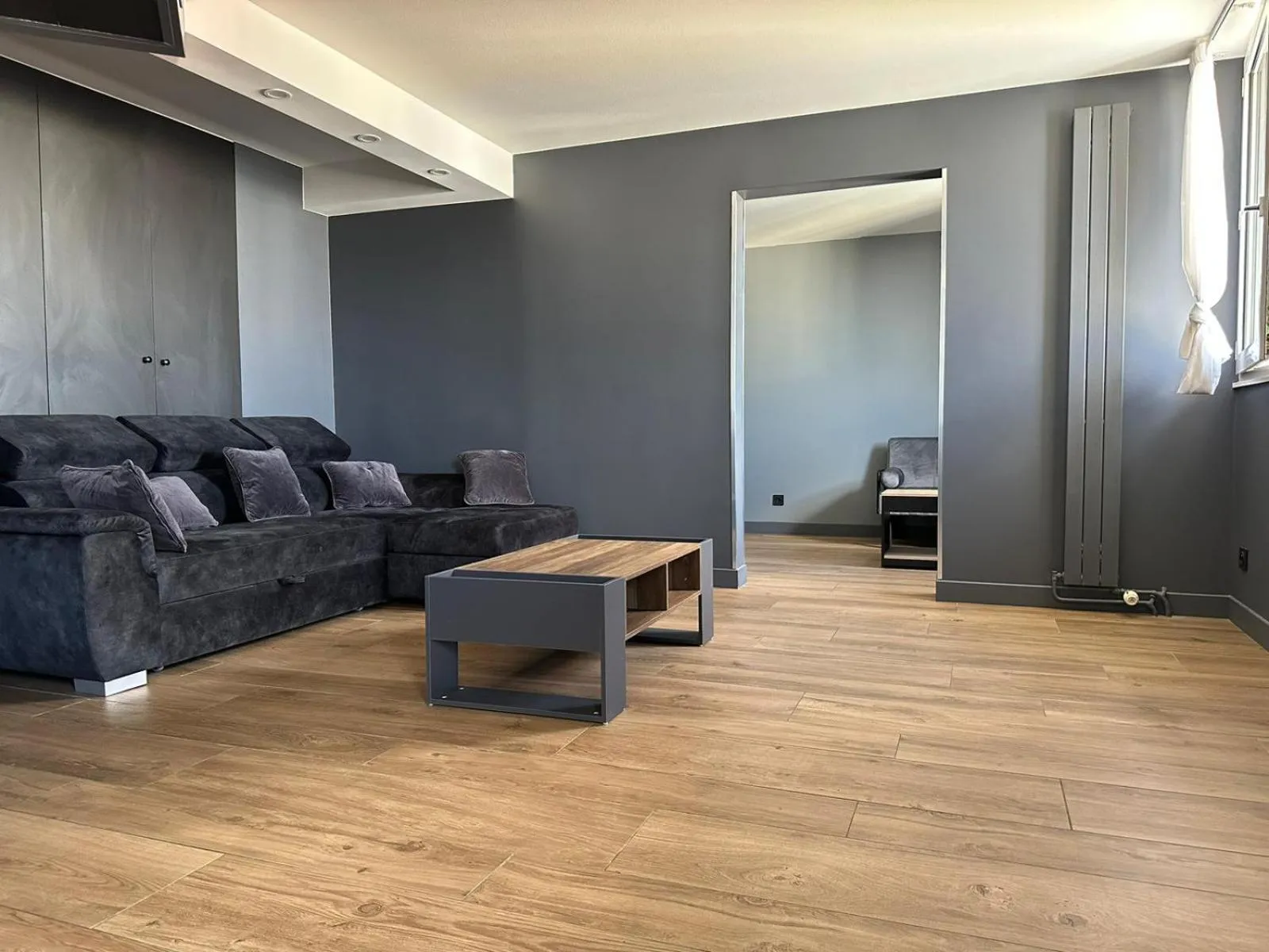 Living room in Hotel Inn Paris Nord Porte de Saint Ouen