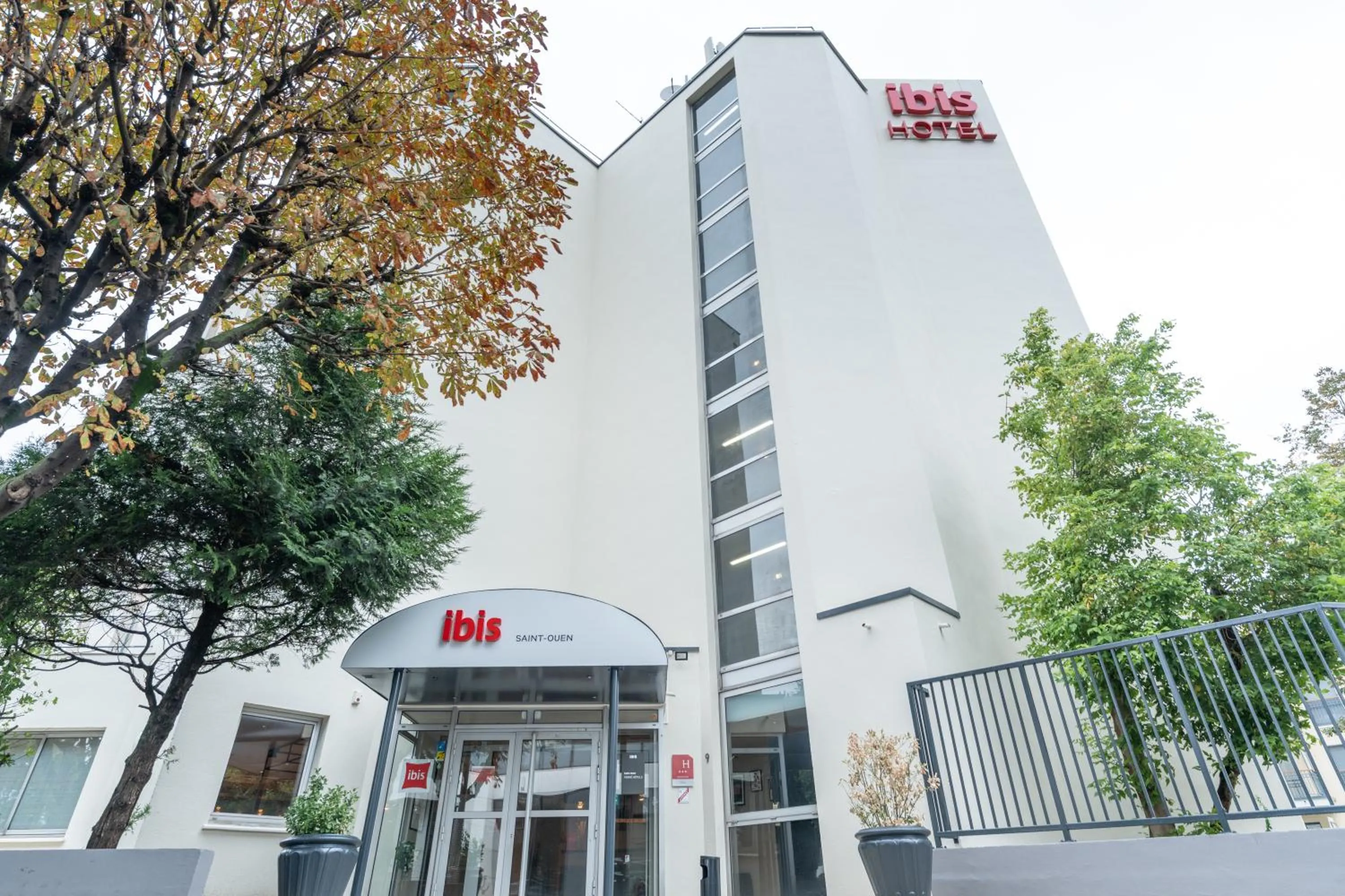 Property building in ibis Paris Nord Porte de Saint Ouen